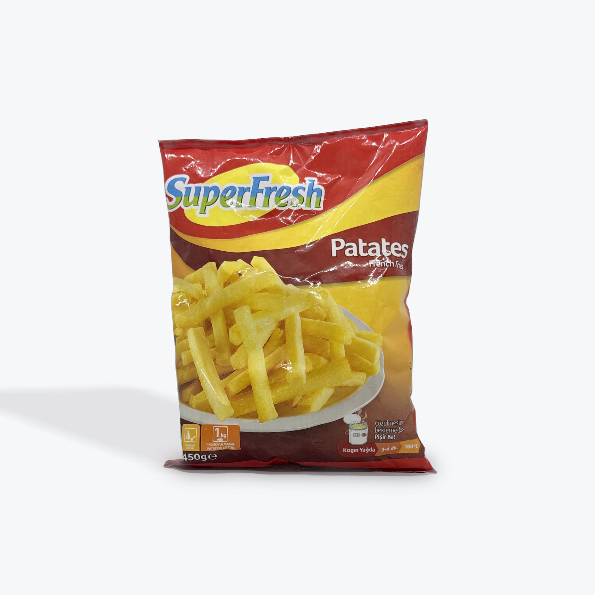 Superfresh Patates 450g