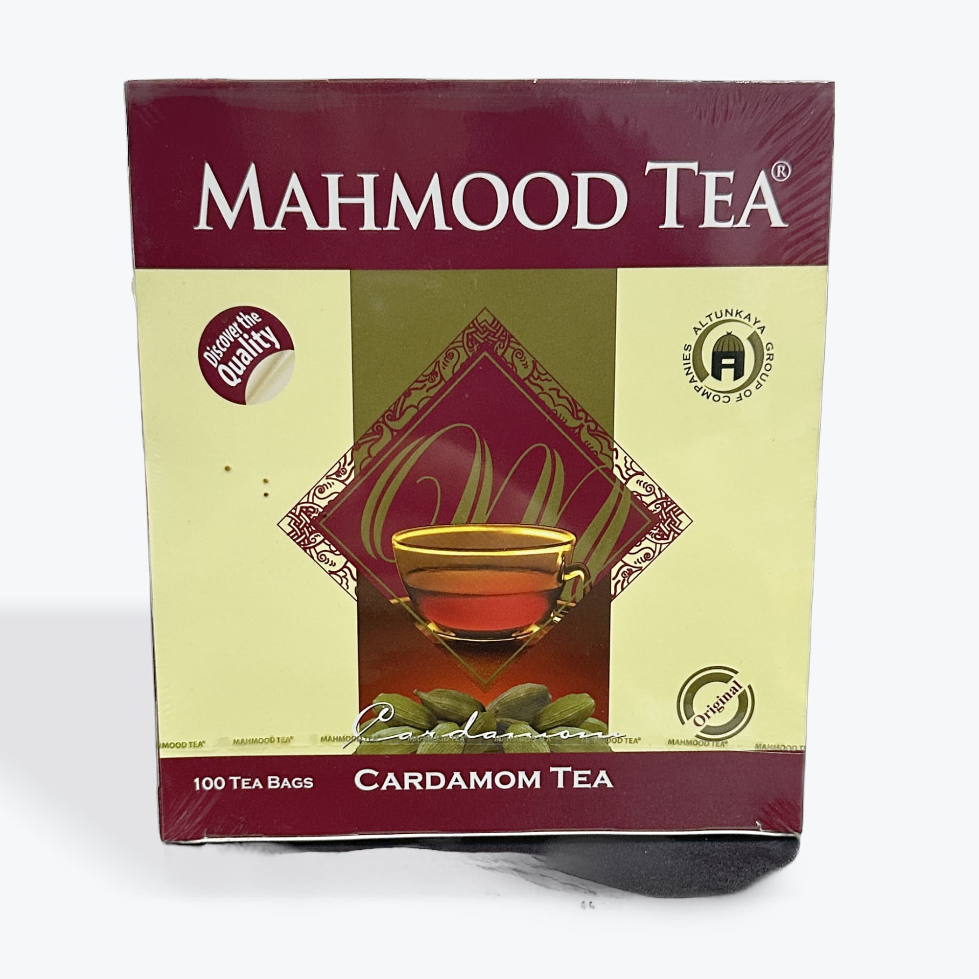 Mahmood Tea Cardamom 100 Tea Bags