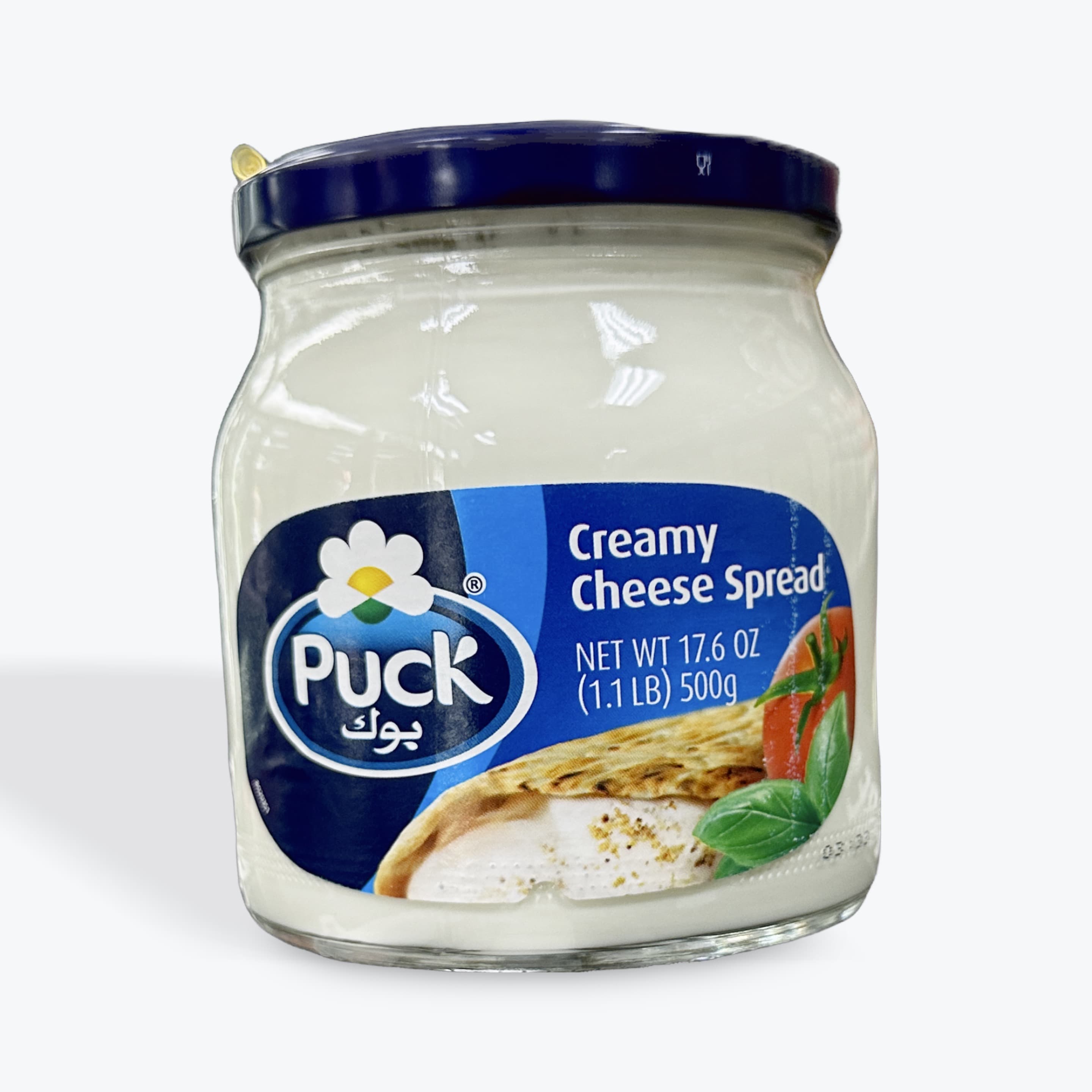 Puck Creamy Cheese Spread 17.6oz