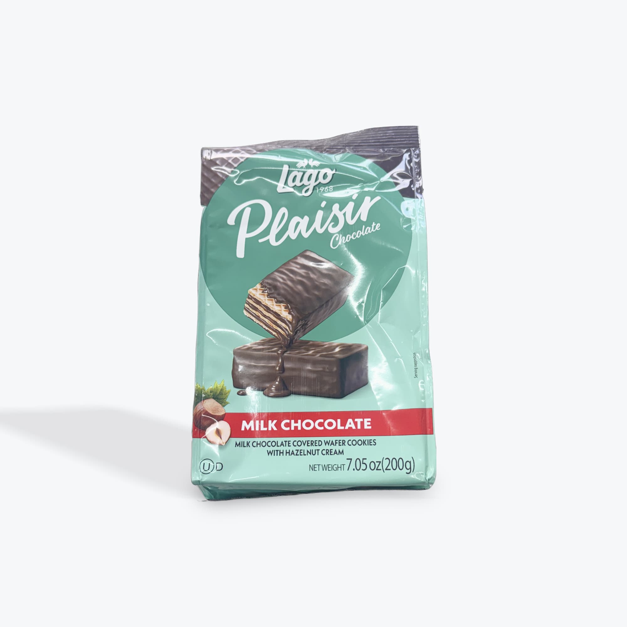 Lago Party Milk Chocolate Wafers 200g