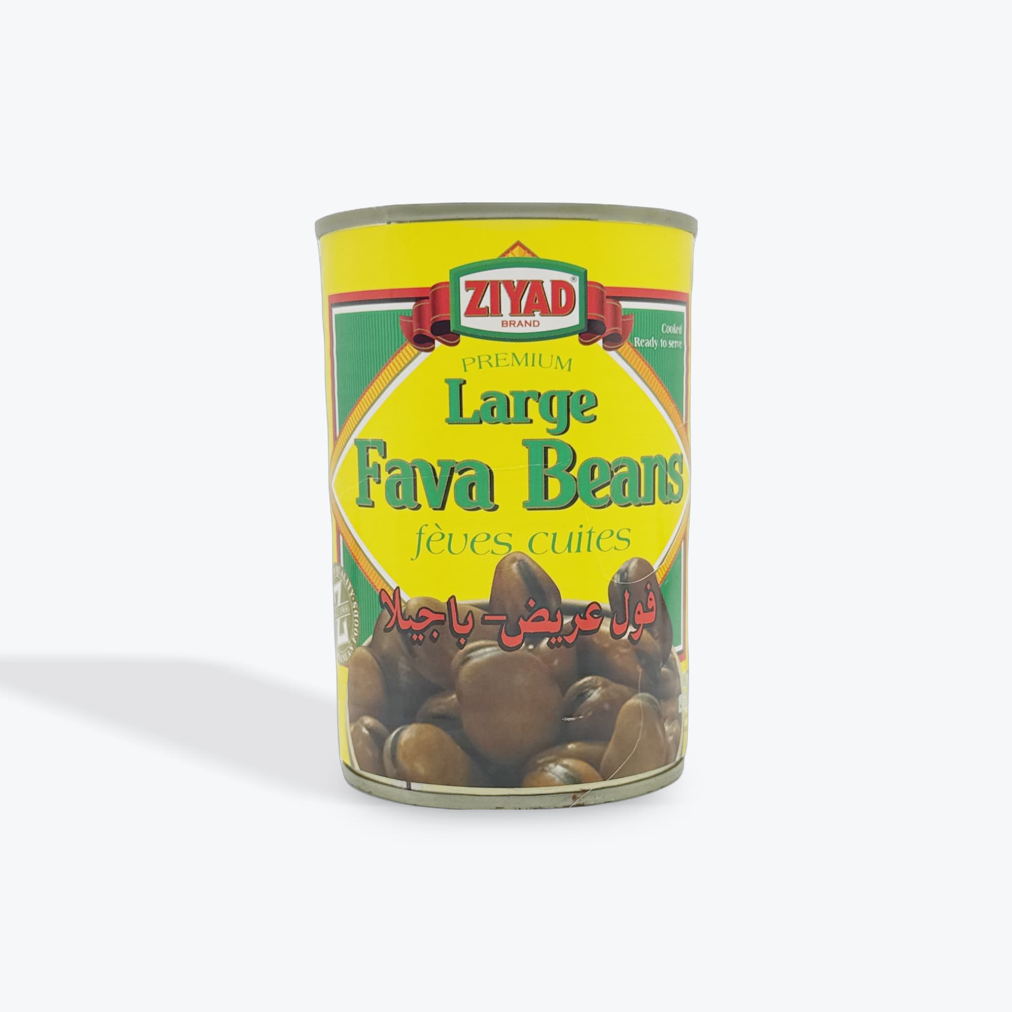 Ziyad Large Fava Beans 15oz