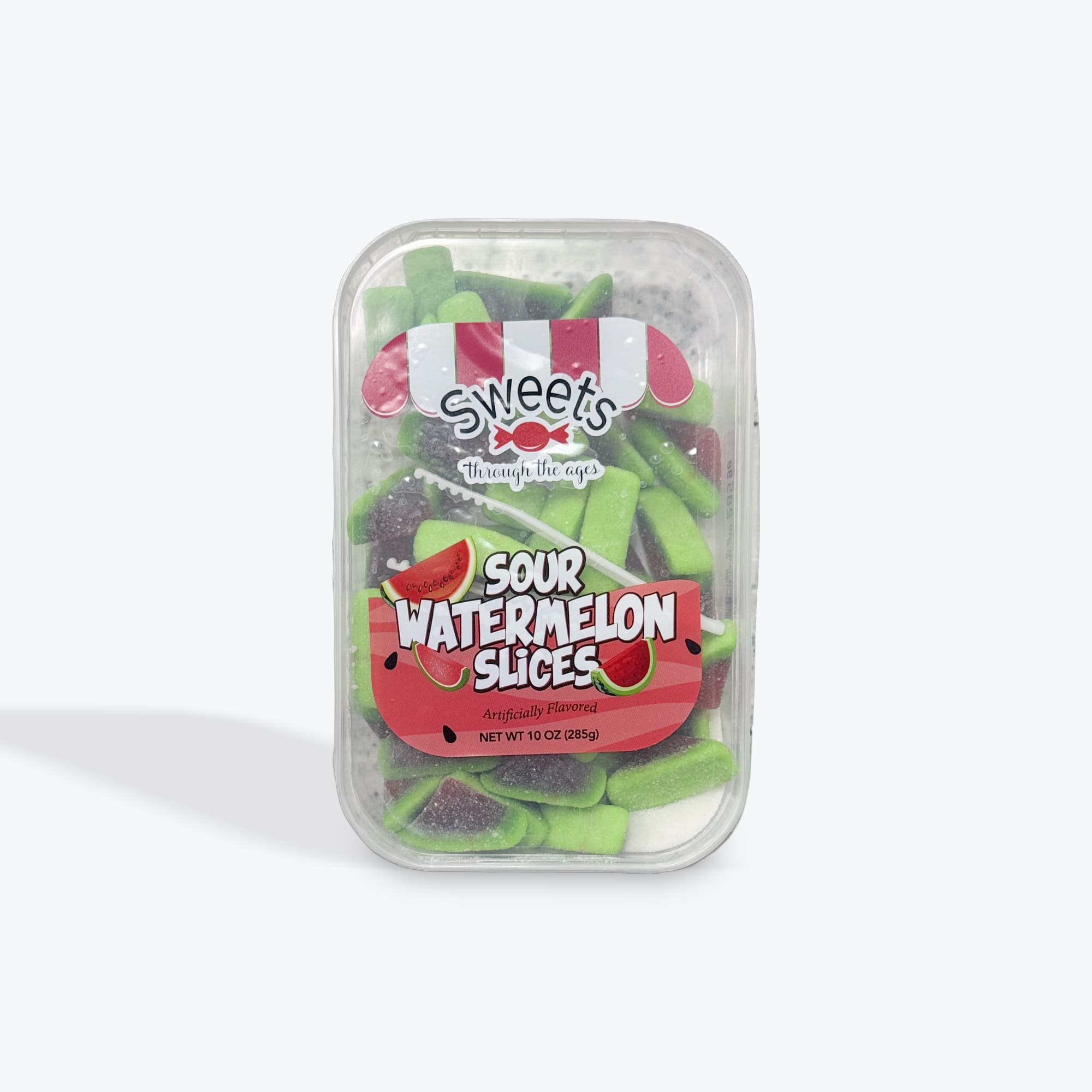 Sweets Gummy Sour Watermelon 10oz