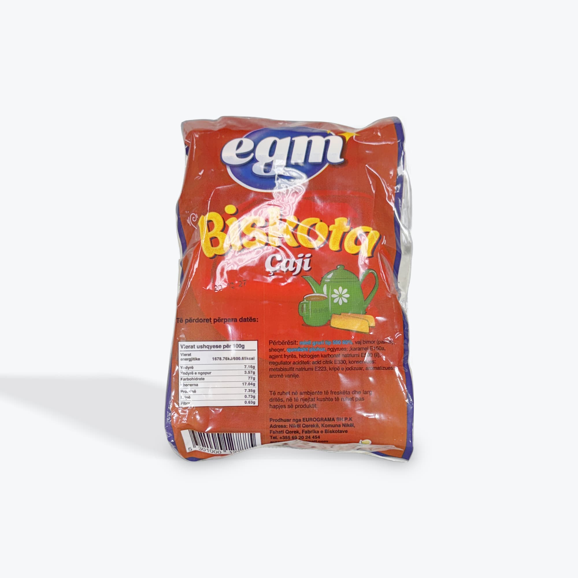 EGM Tea Biscuits 330g