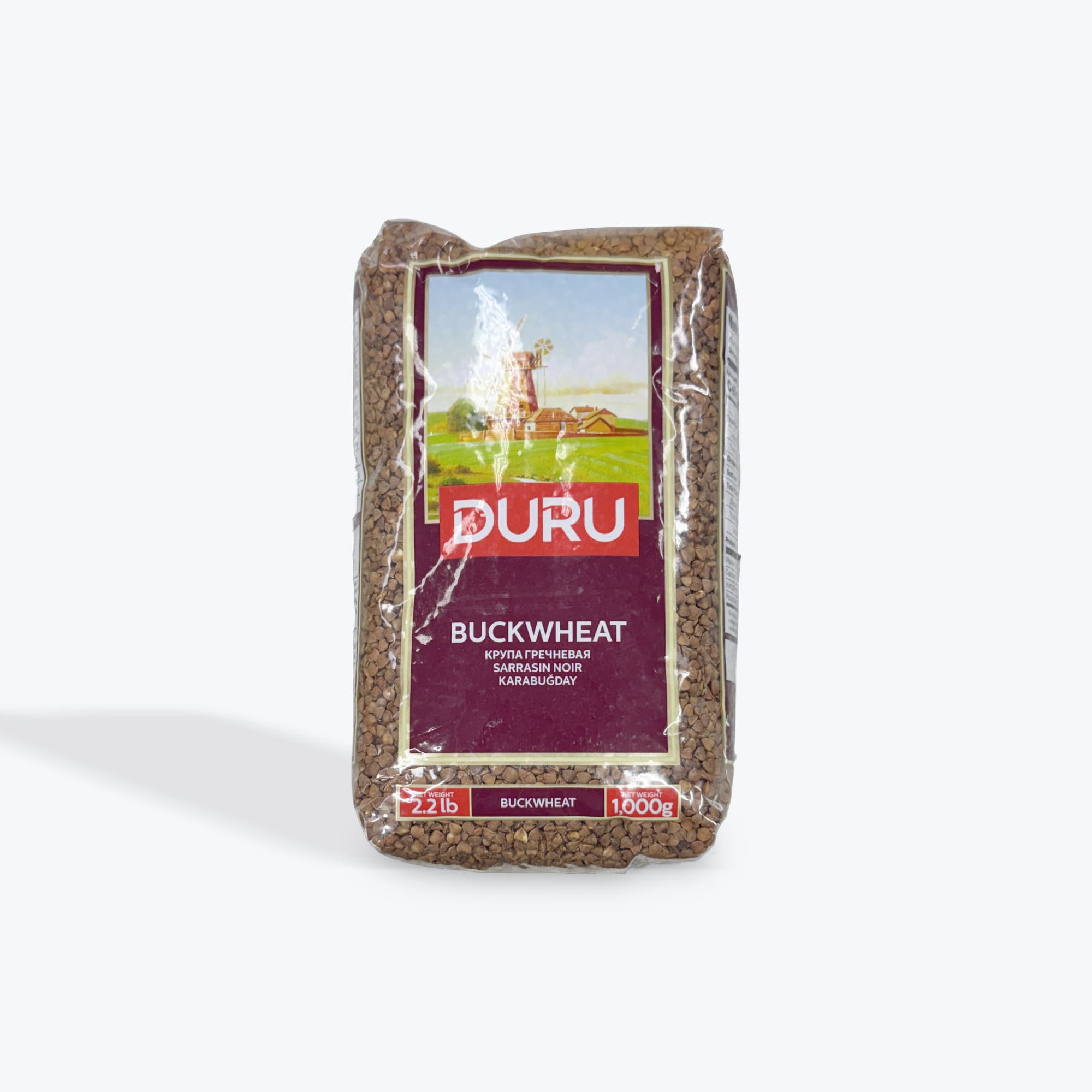 Duru Buckwheat 1kg
