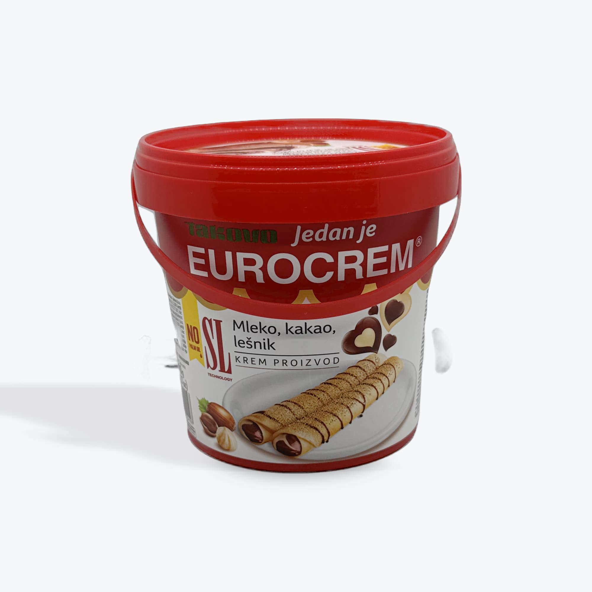 Eurocrem Hazelnut Spread 1kg