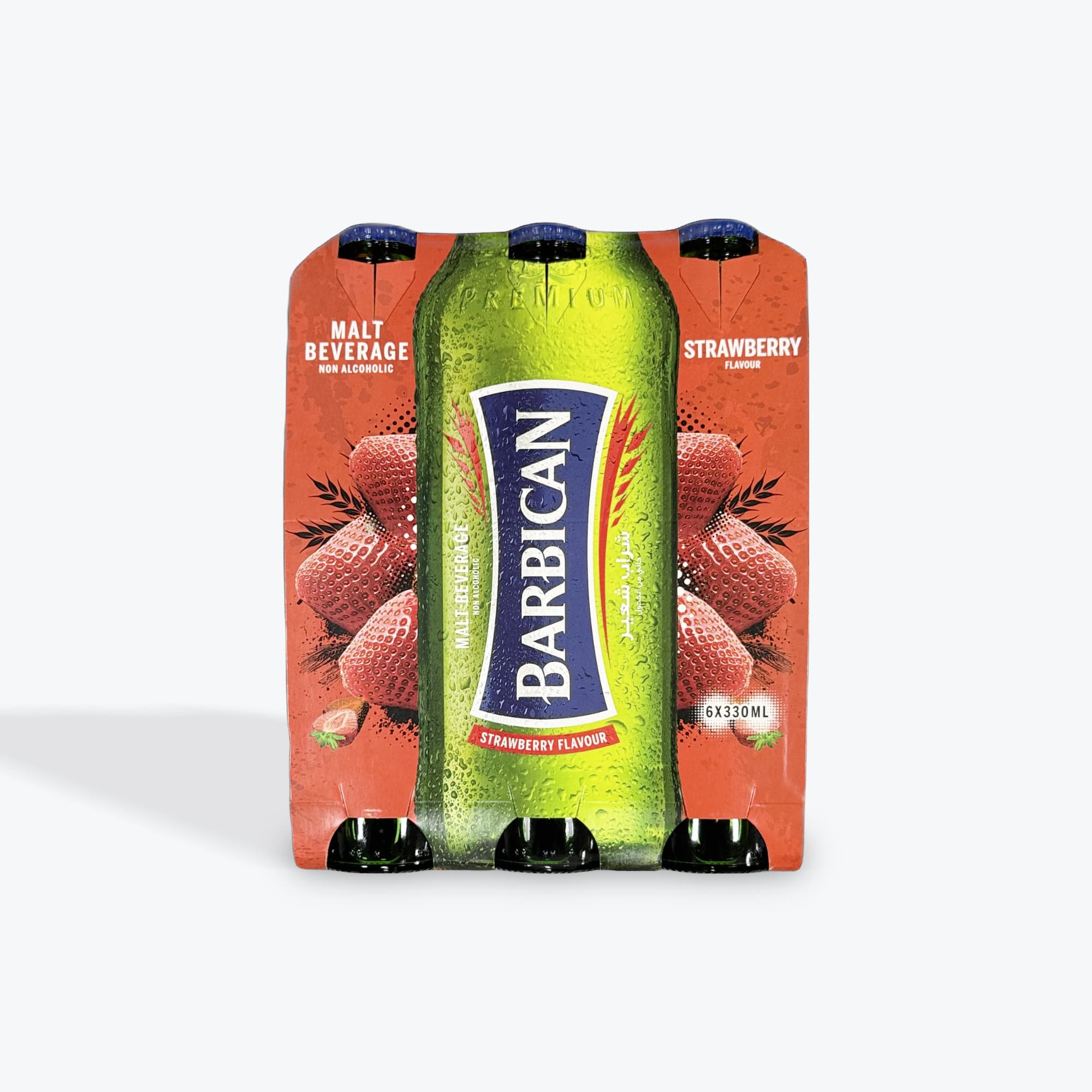 Barbican Strawberry 6x11oz