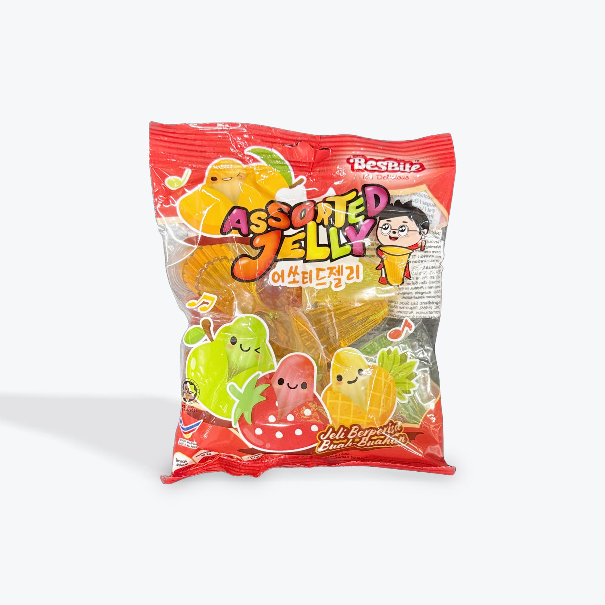 BesBite Assorted Jelly 228g
