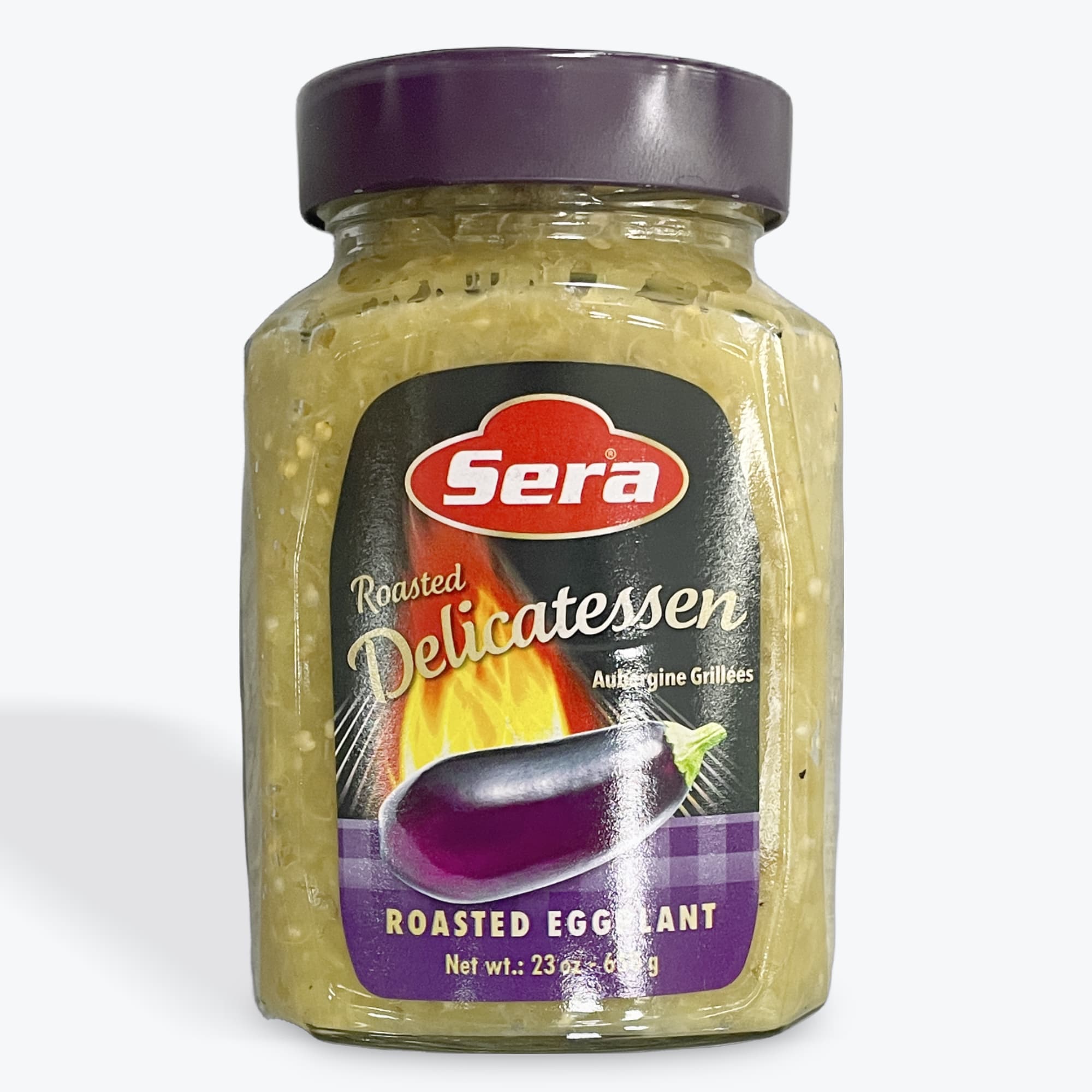 Sera Roasted Eggplant 650g