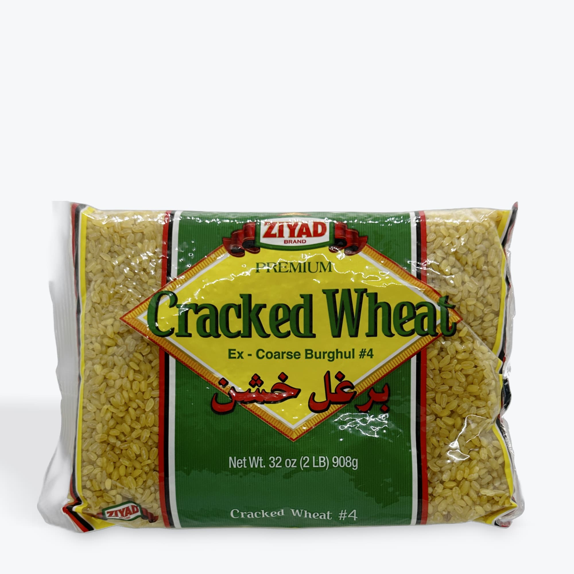 Ziyad Cracked Wheat #4 2Lb