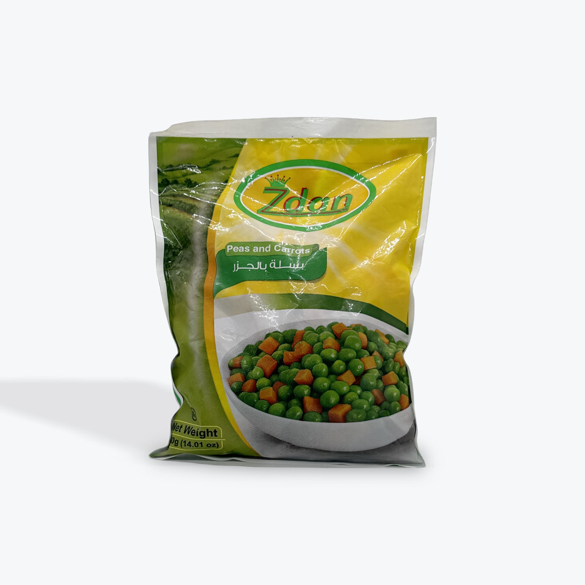 Zdan Peas & Carrots 400g