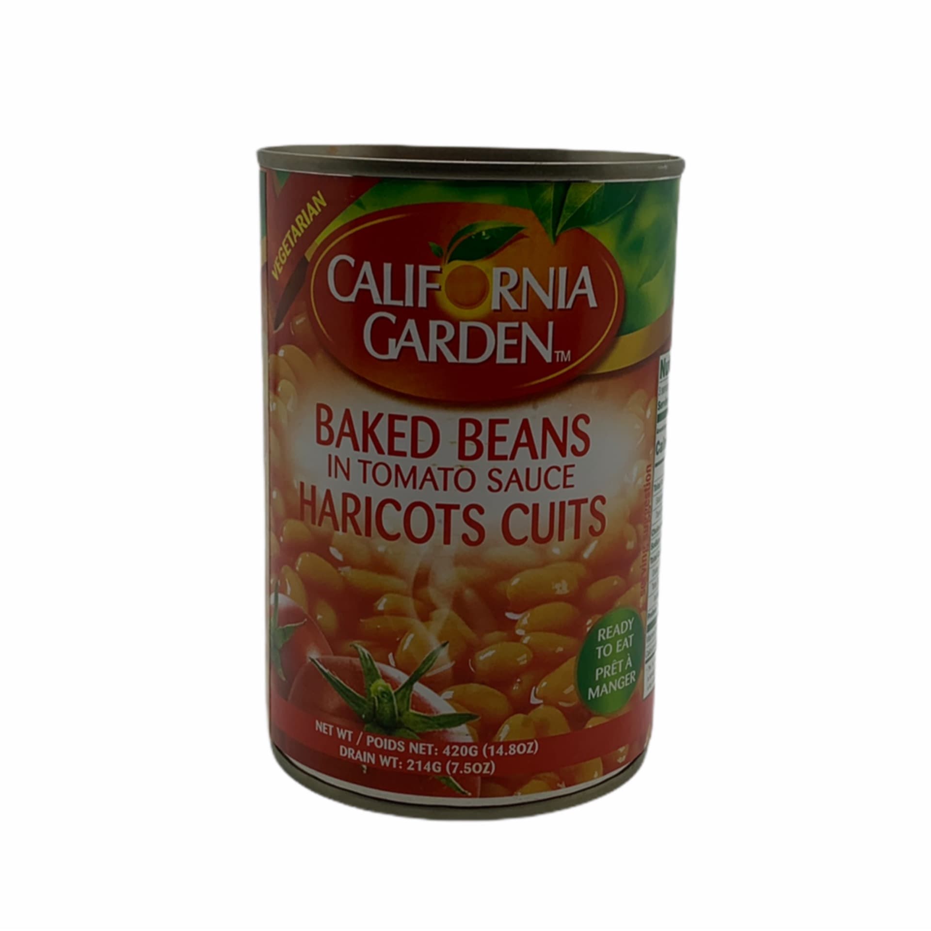 California Garden Baked Beans in Tomato Sauce