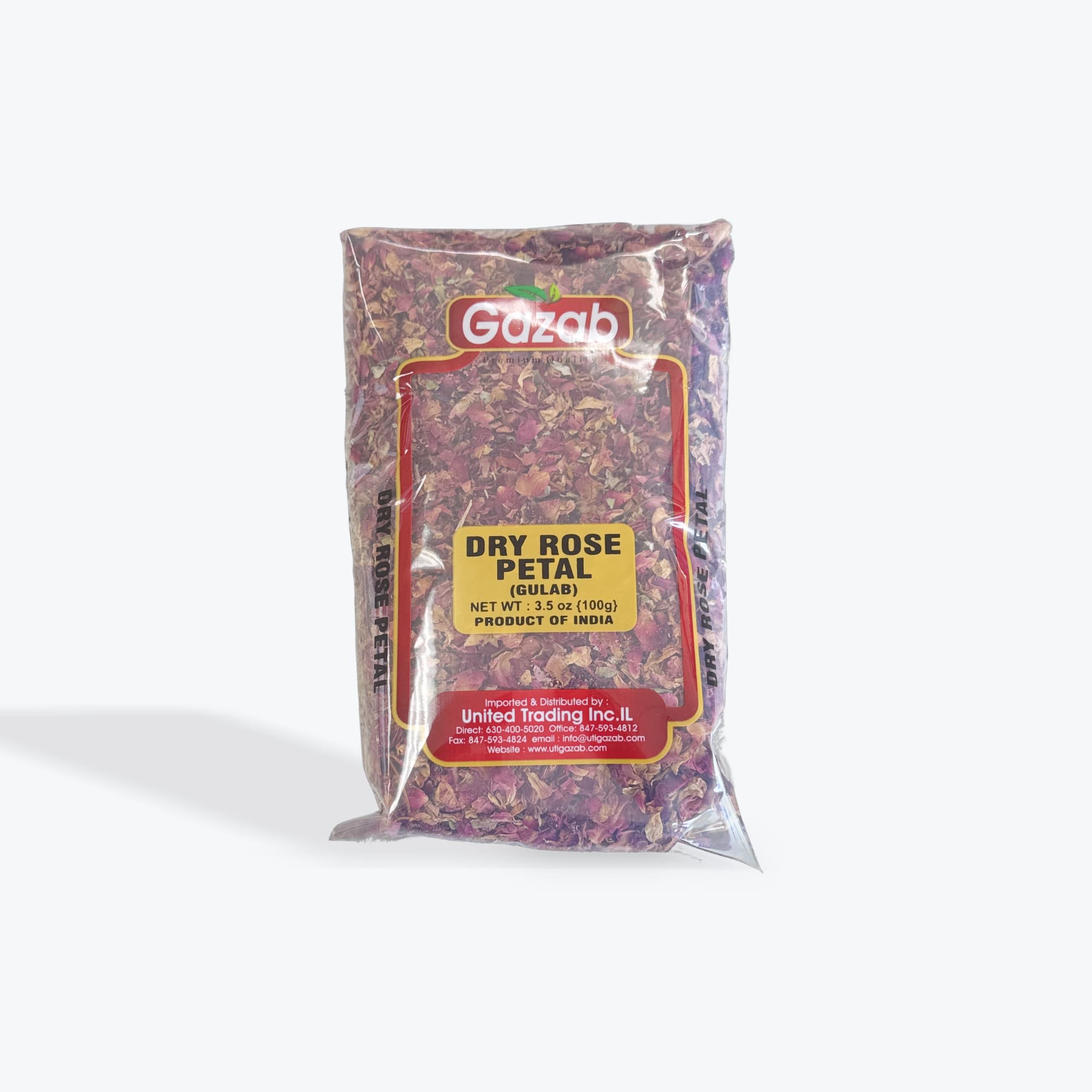 Gazab Dry Rose Petals 100g