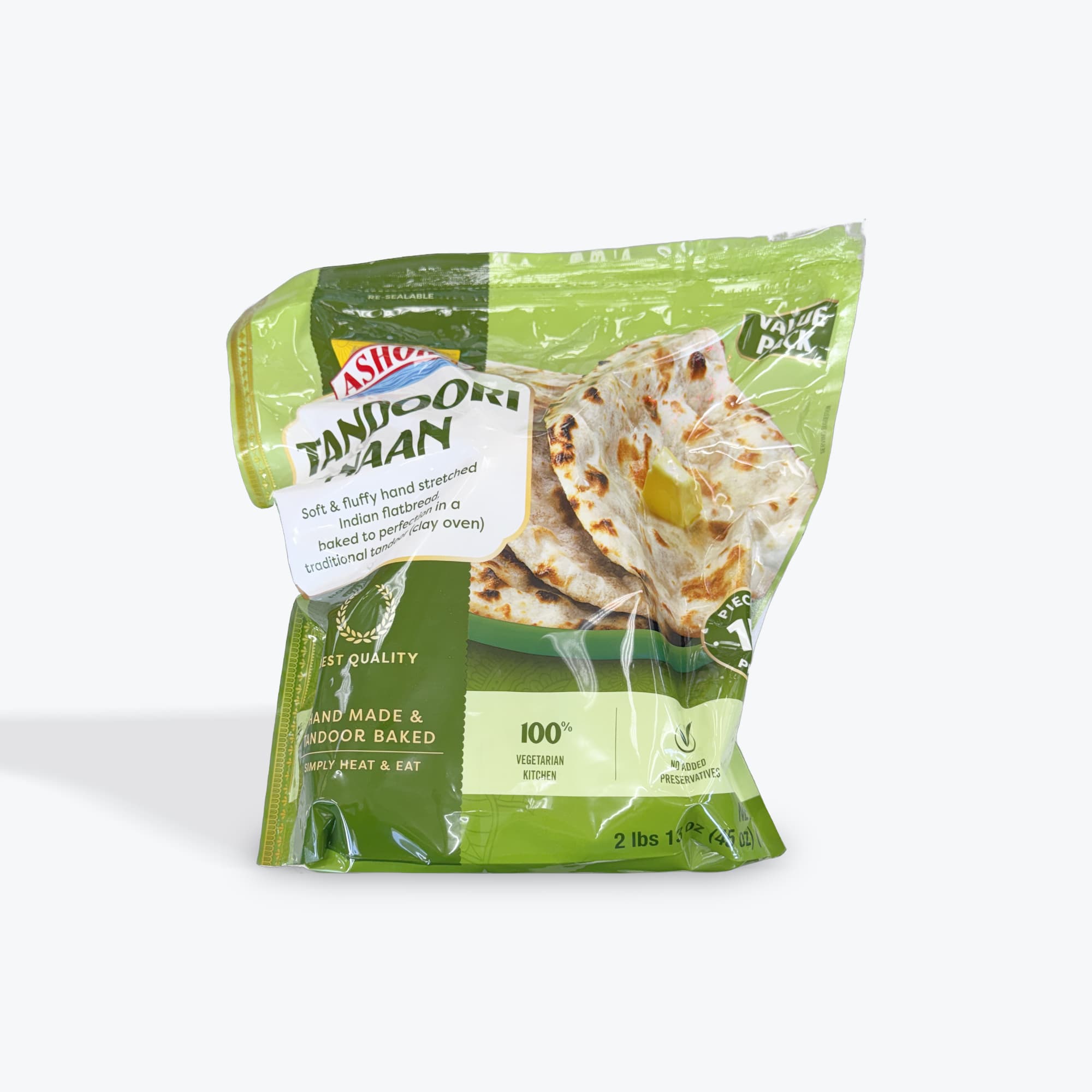 Ashoka Tandoori Naan Family 2lb