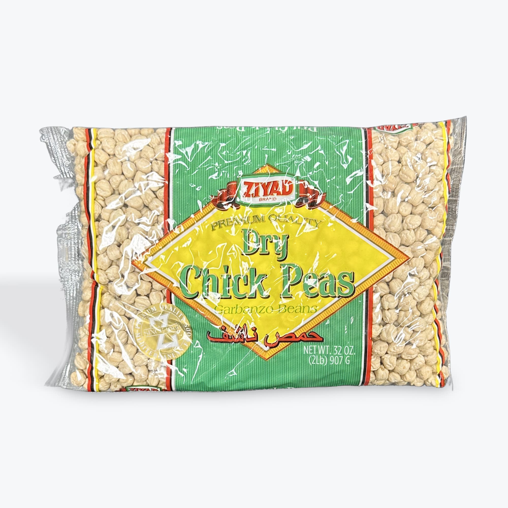Ziyad Dry Chick Peas 2Lb