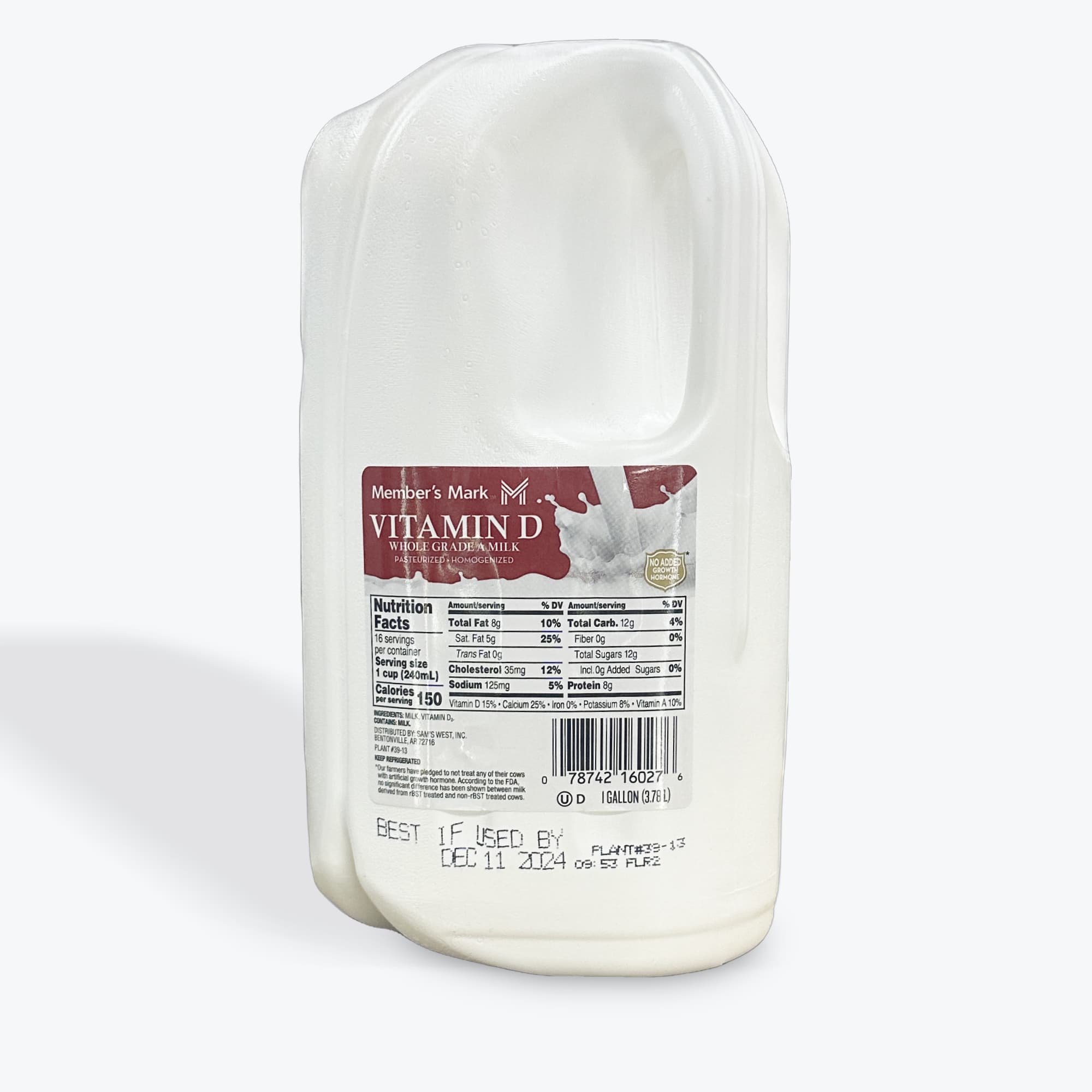 MM Whole Milk 1Gal