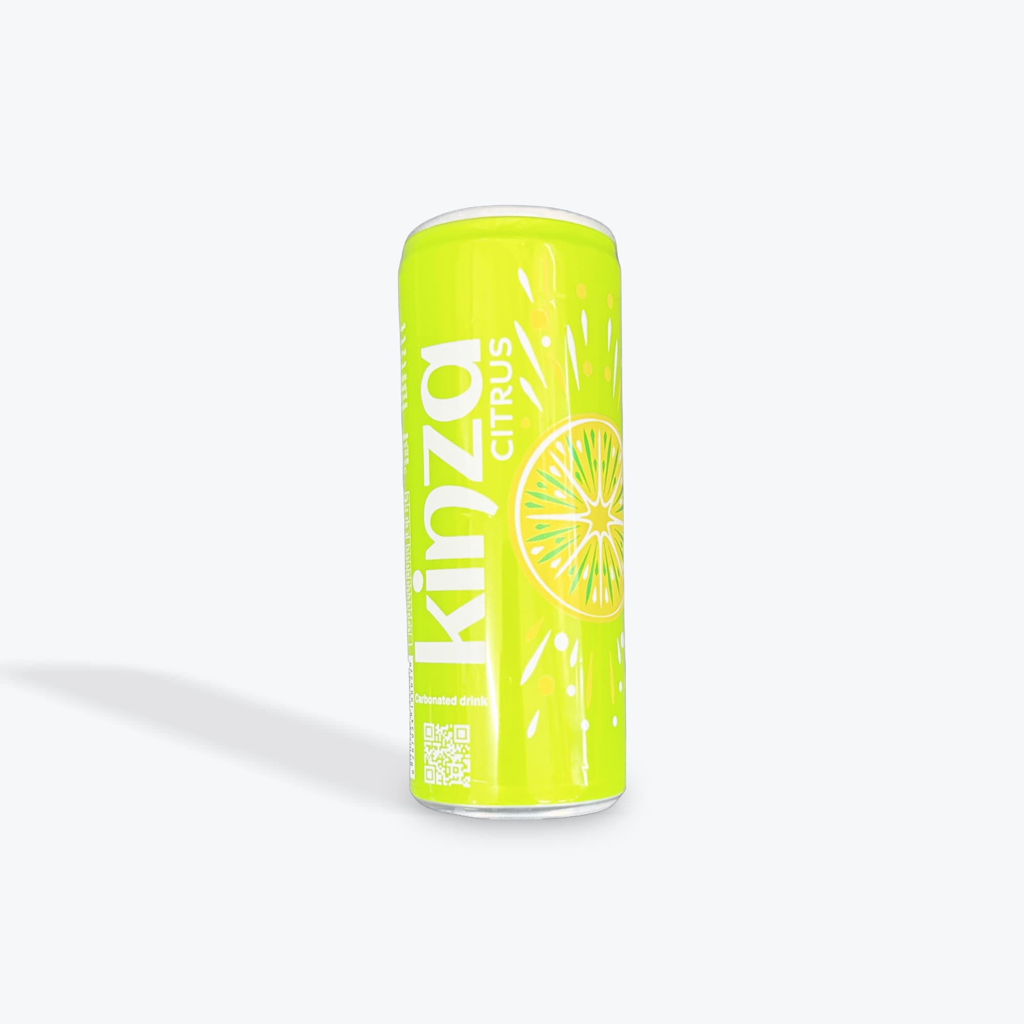 Kinza Citrus Soda 250ml
