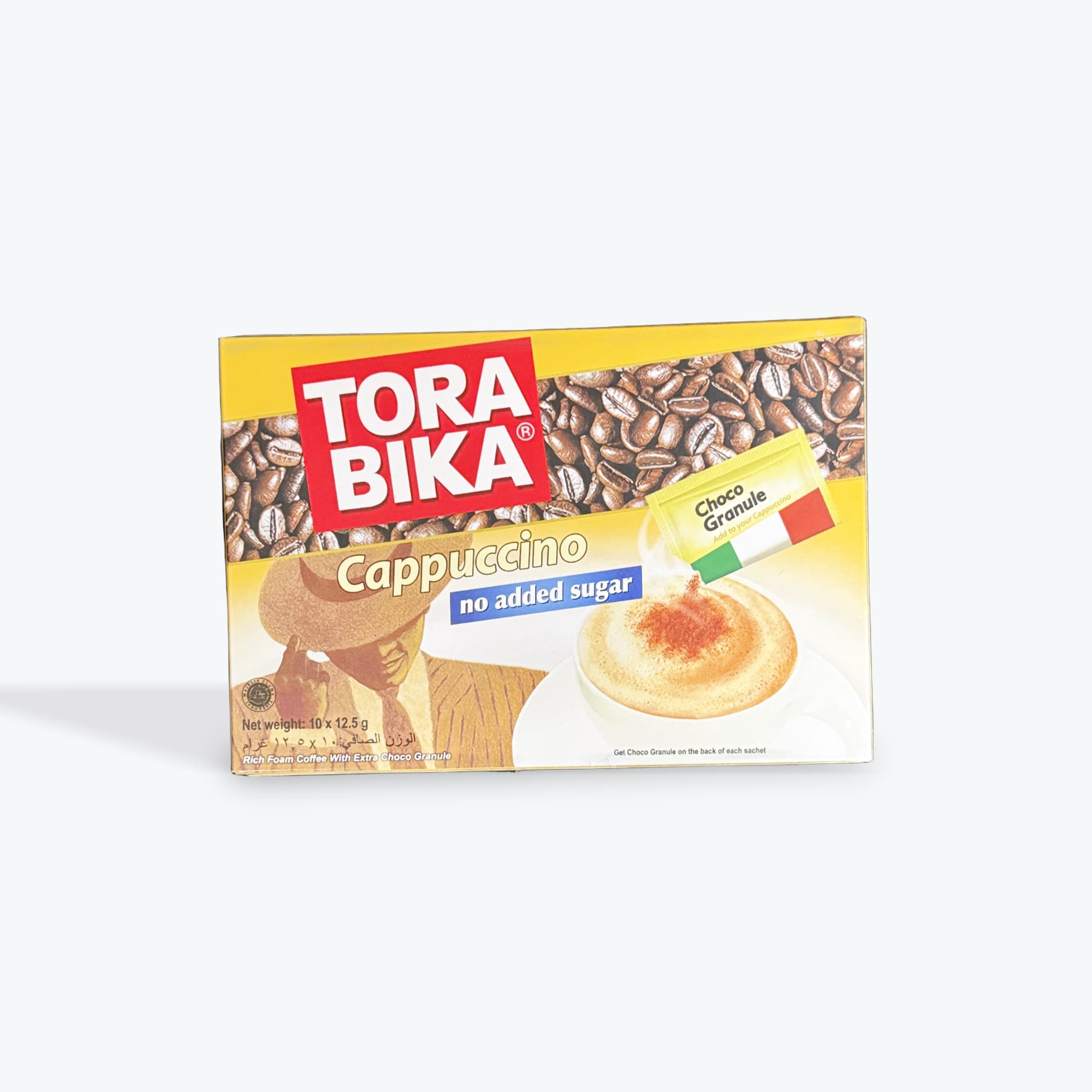 Tora Bika Cappuccino 10x12.5g