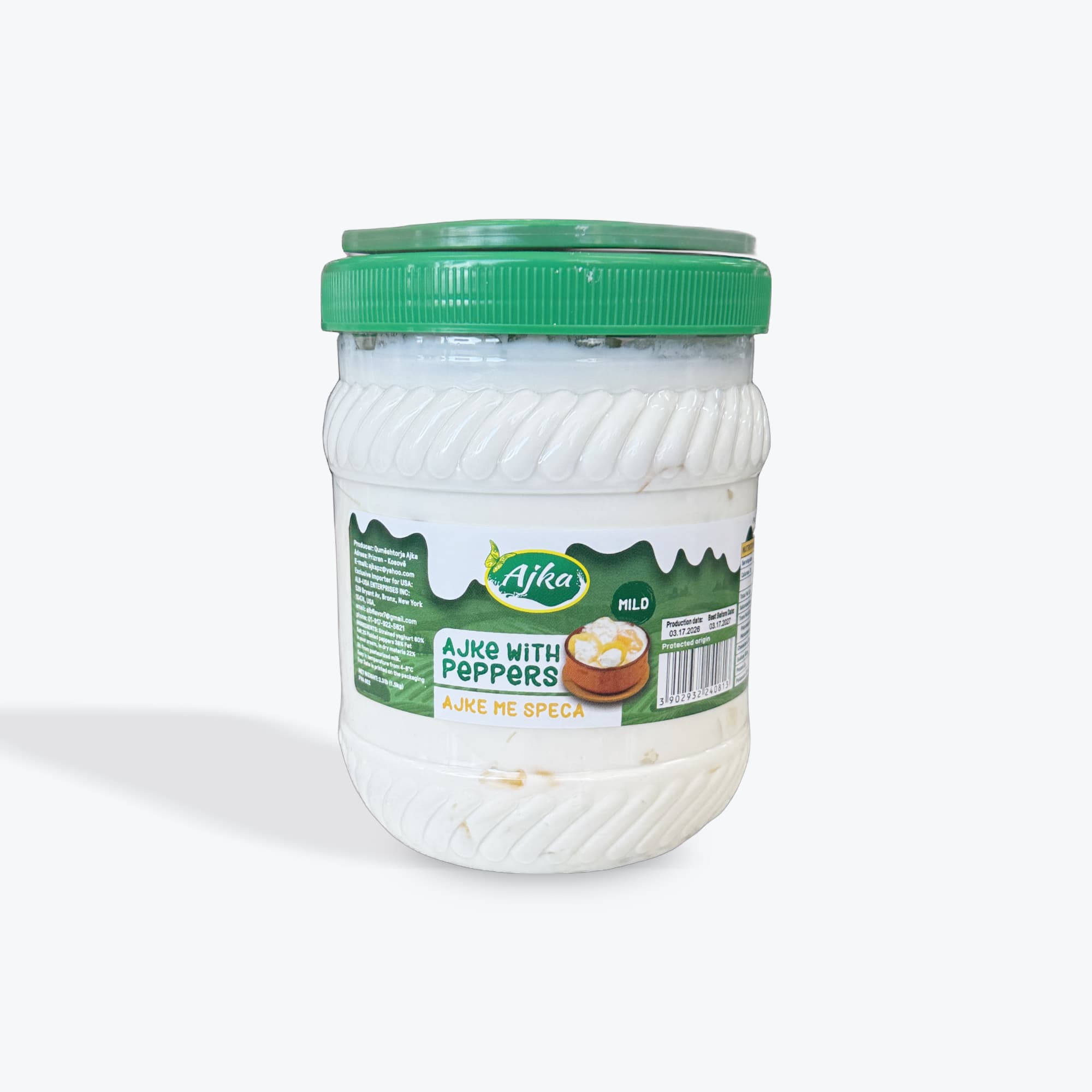 Ajka Cream W Peppers Mild 1.5kg