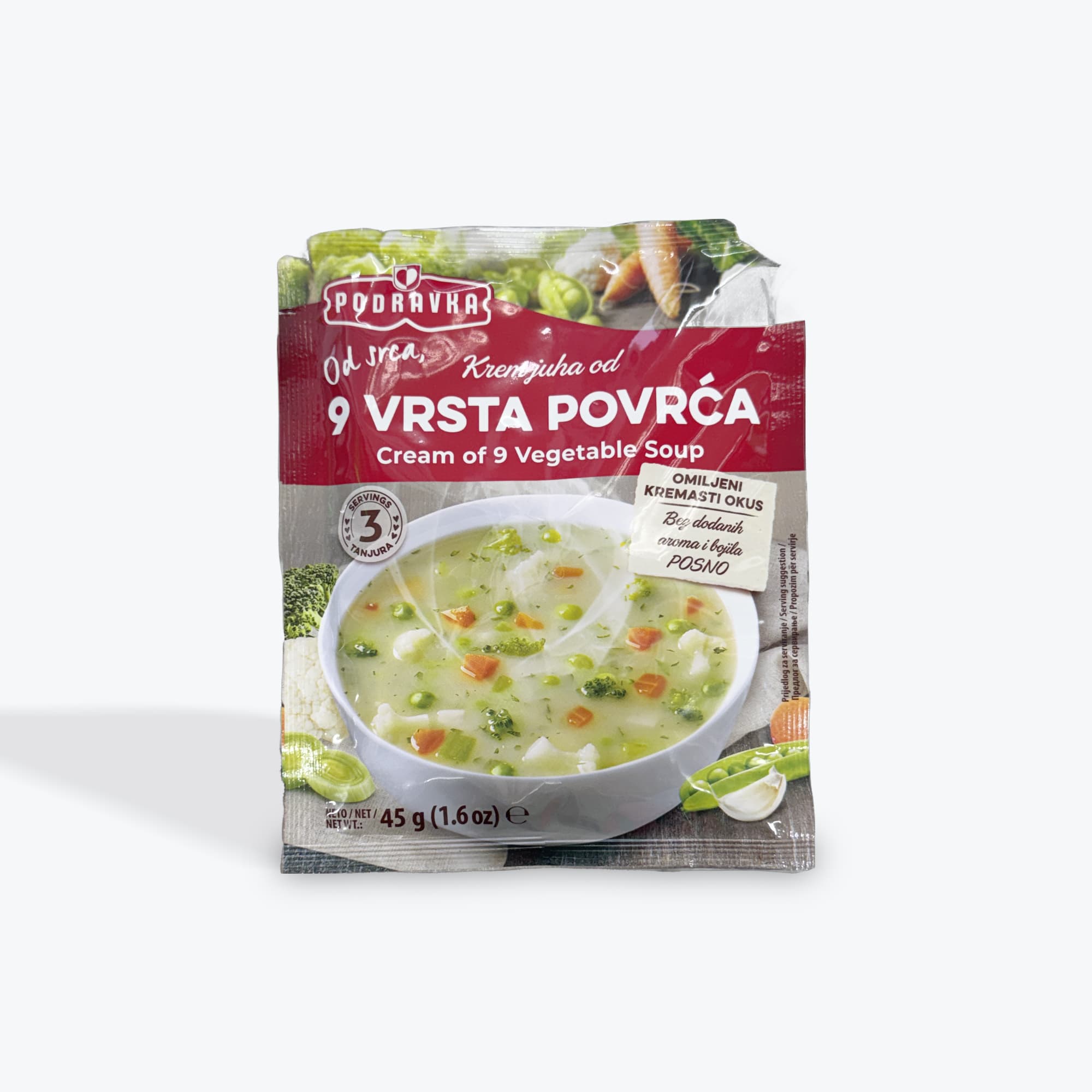 Podravka Cream Of 9 Soup 45g