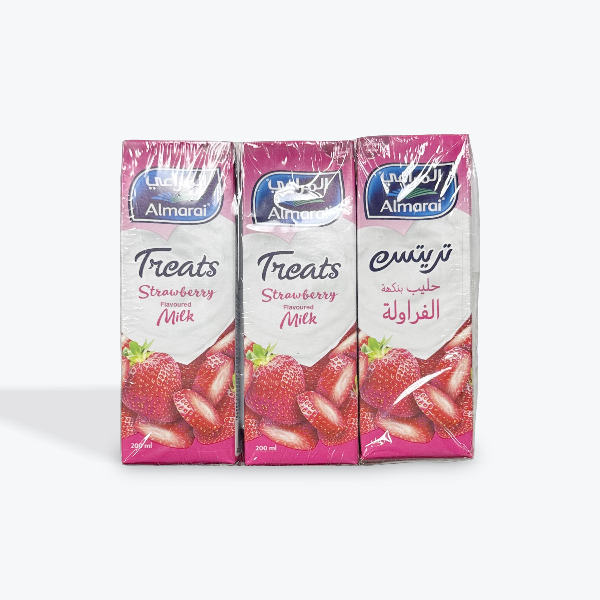 Almarai Strawberry Milk 6x200ml