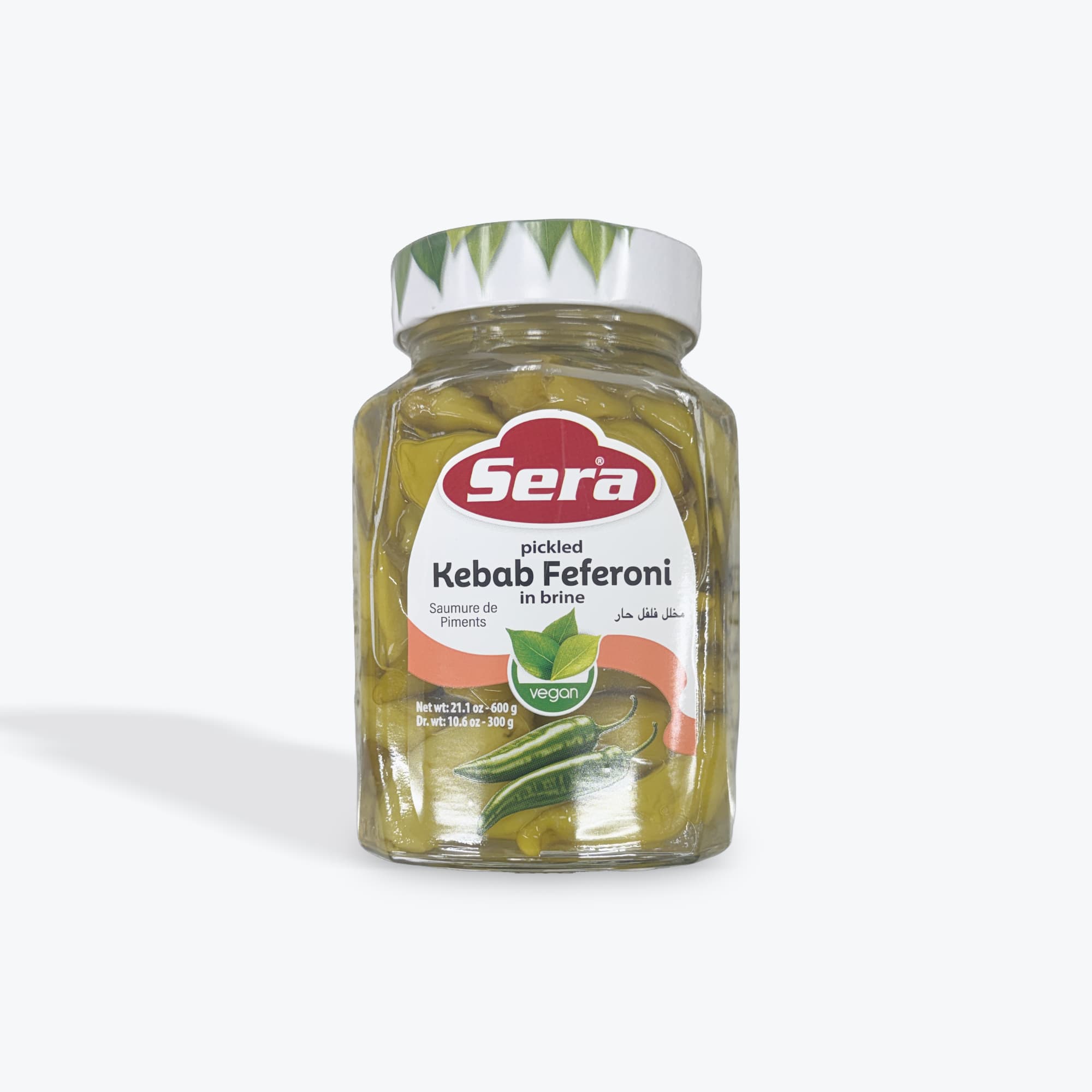 Sera Pickled Kebab Feferoni 600g