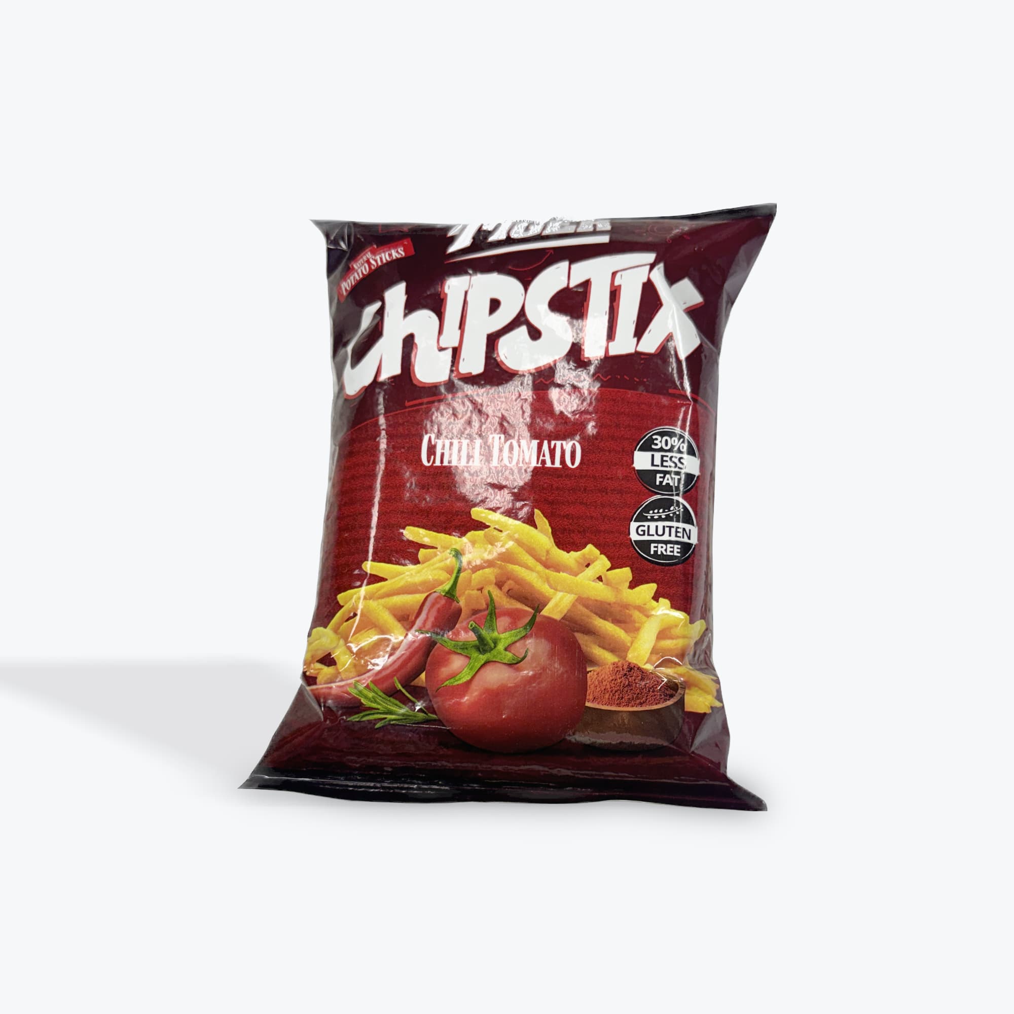Tiger Chipstix Chili Tomato 80g