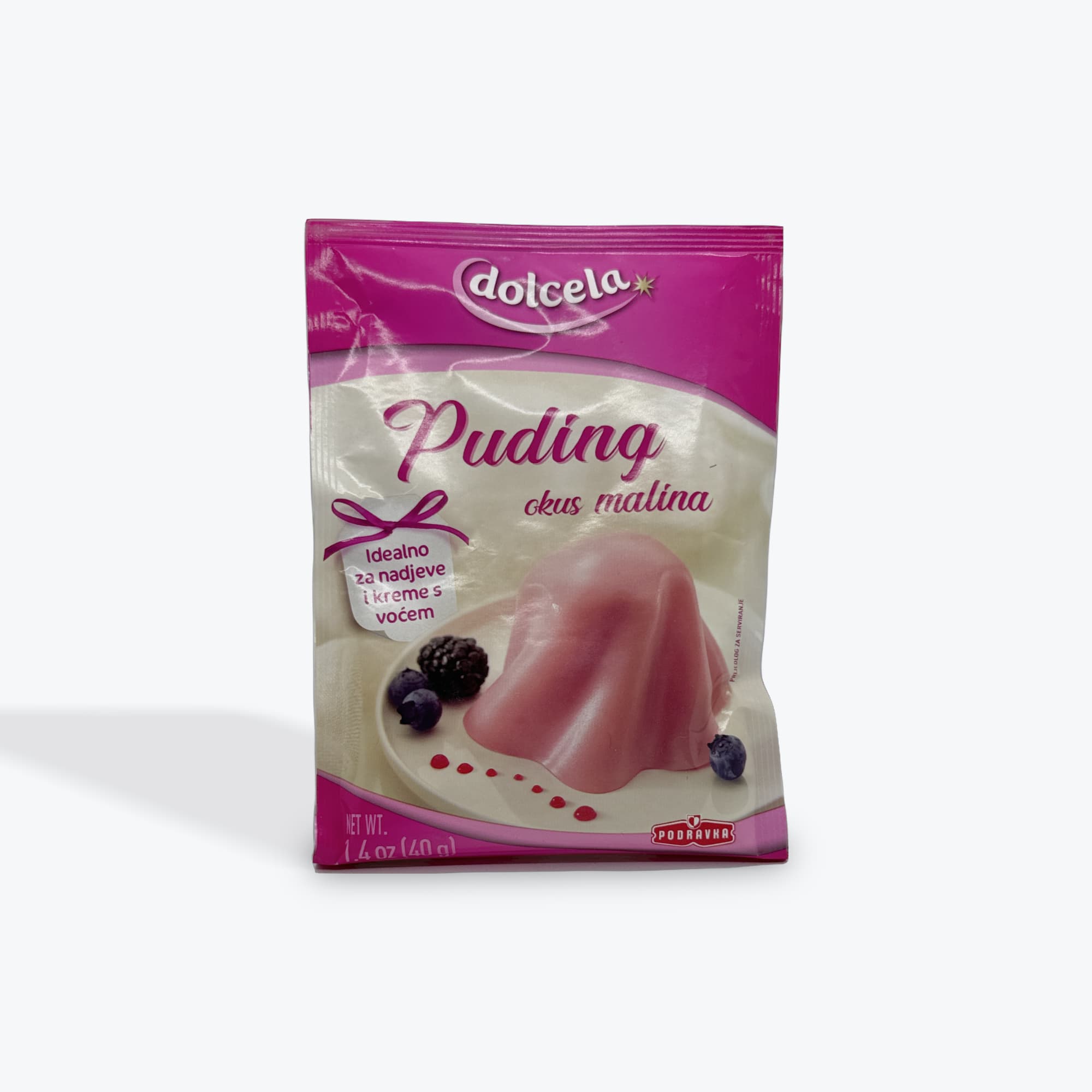 Podravka Raspberry Pudding 40g