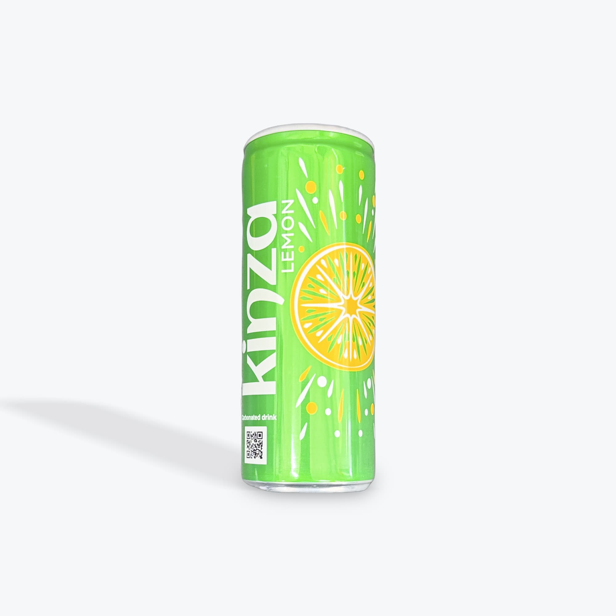 Kinza Lemon Soda 250ml