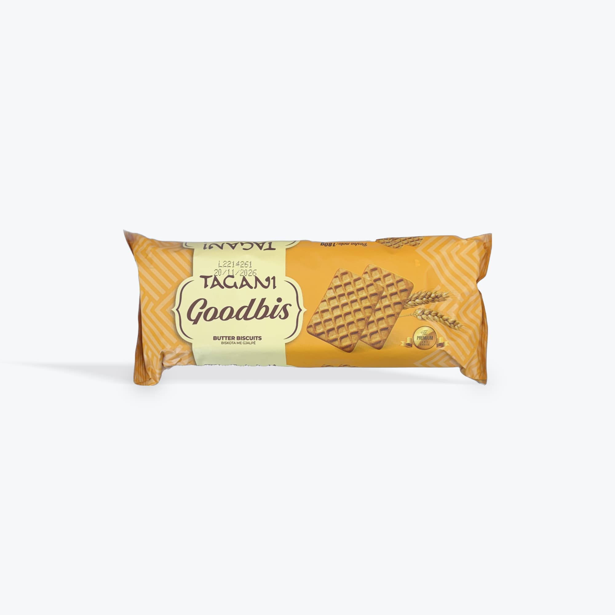 Tagani Goodbis Butter Biscuits 180g