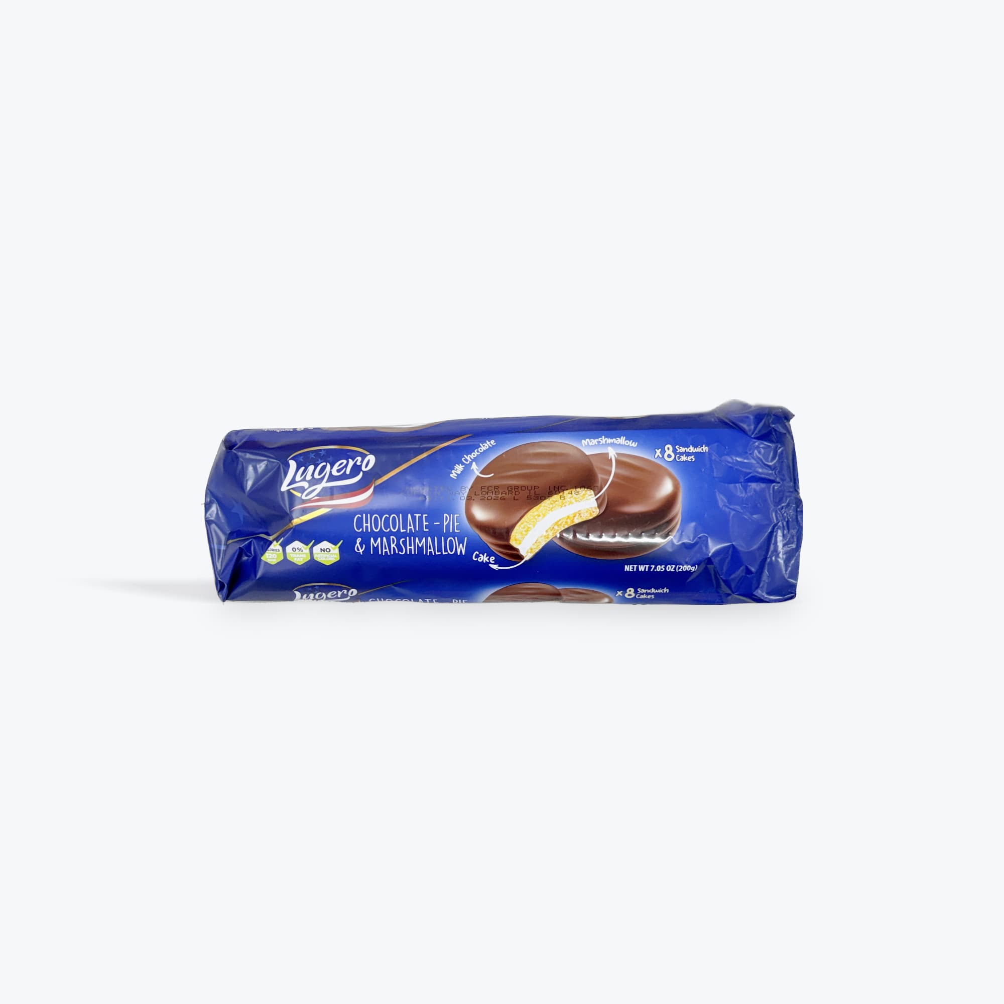 Lugero Chocolate Pie 200g