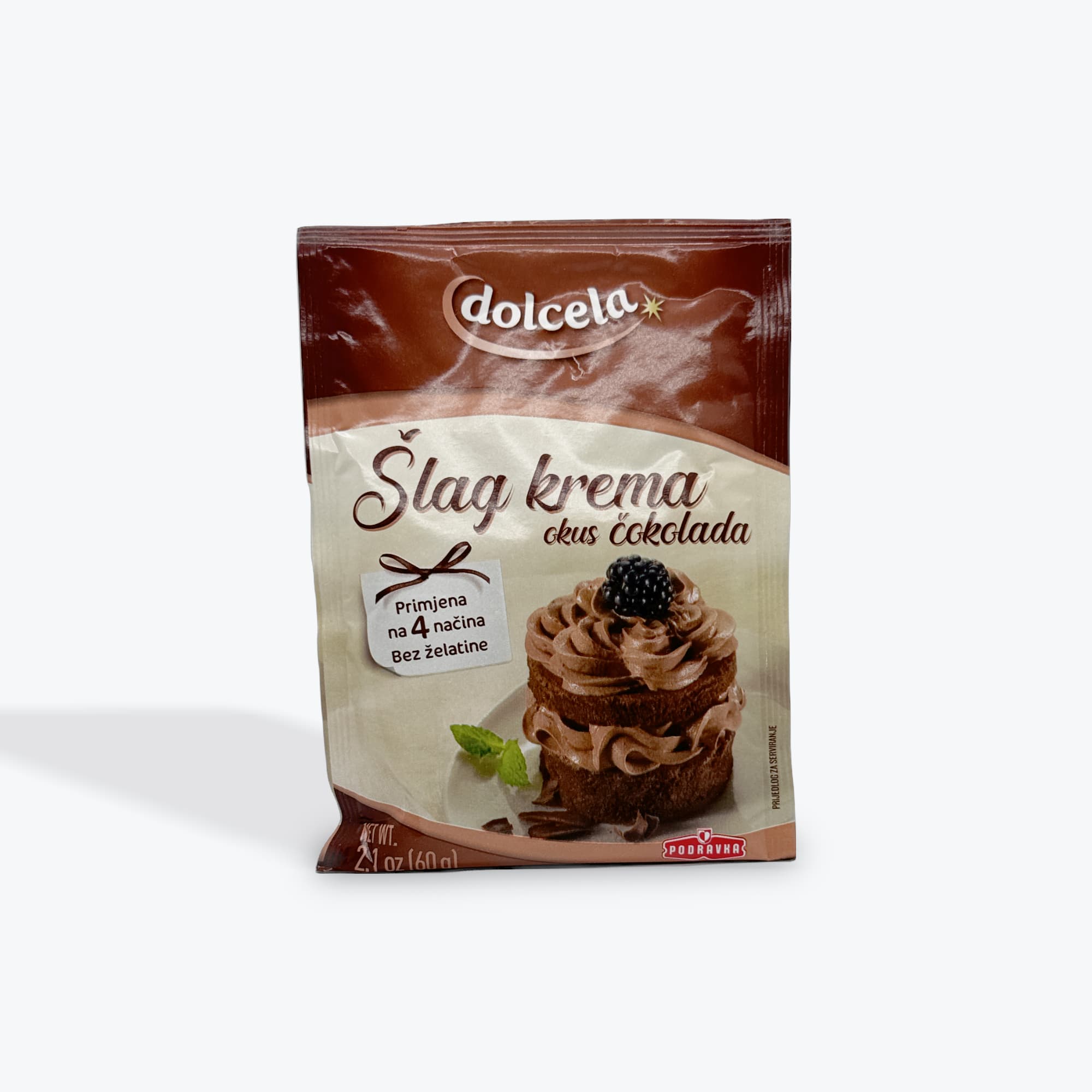 Podravka Chocolate Whipped Topping 60g