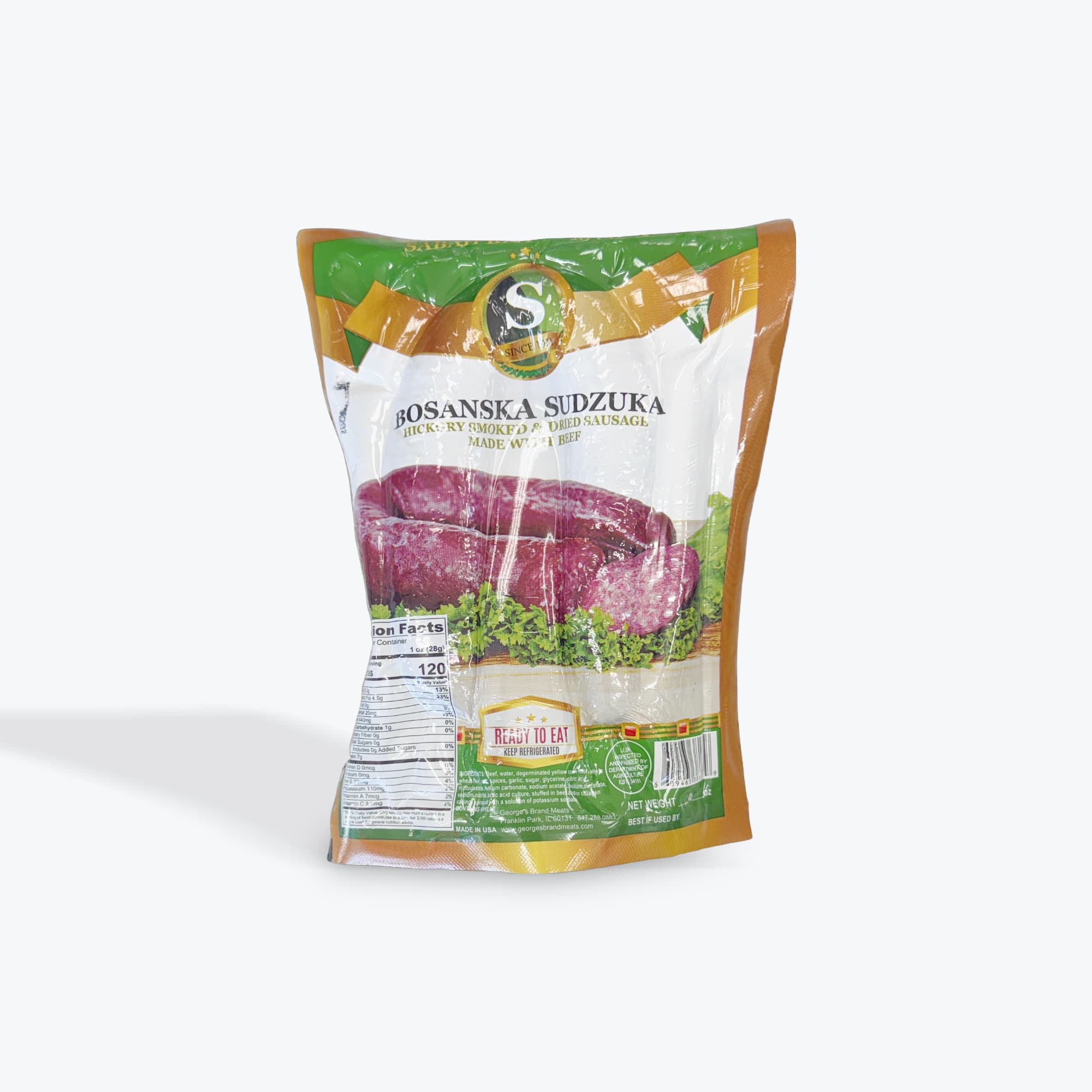 Sabah Bosnian Sausage