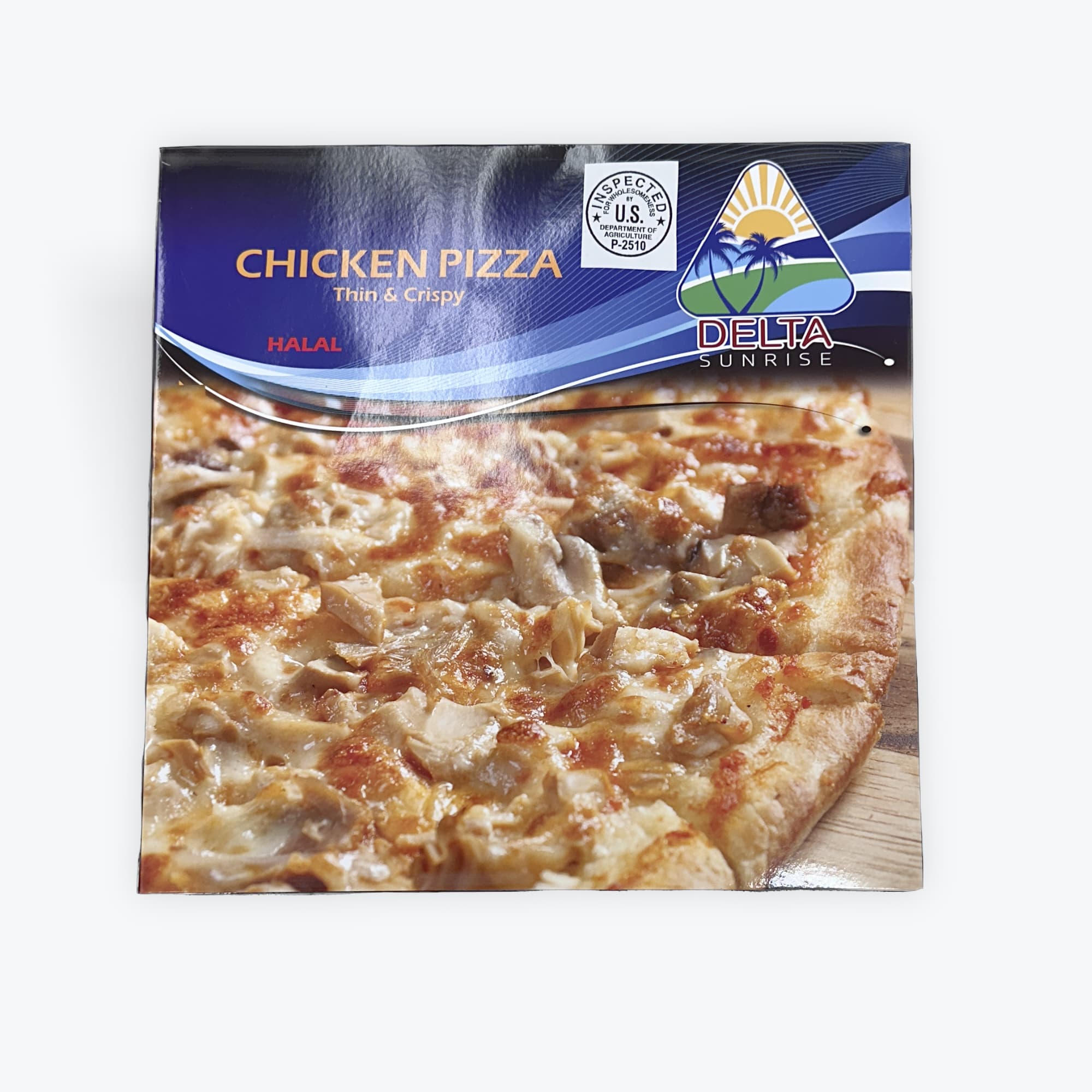 Delta Chicken Pizza