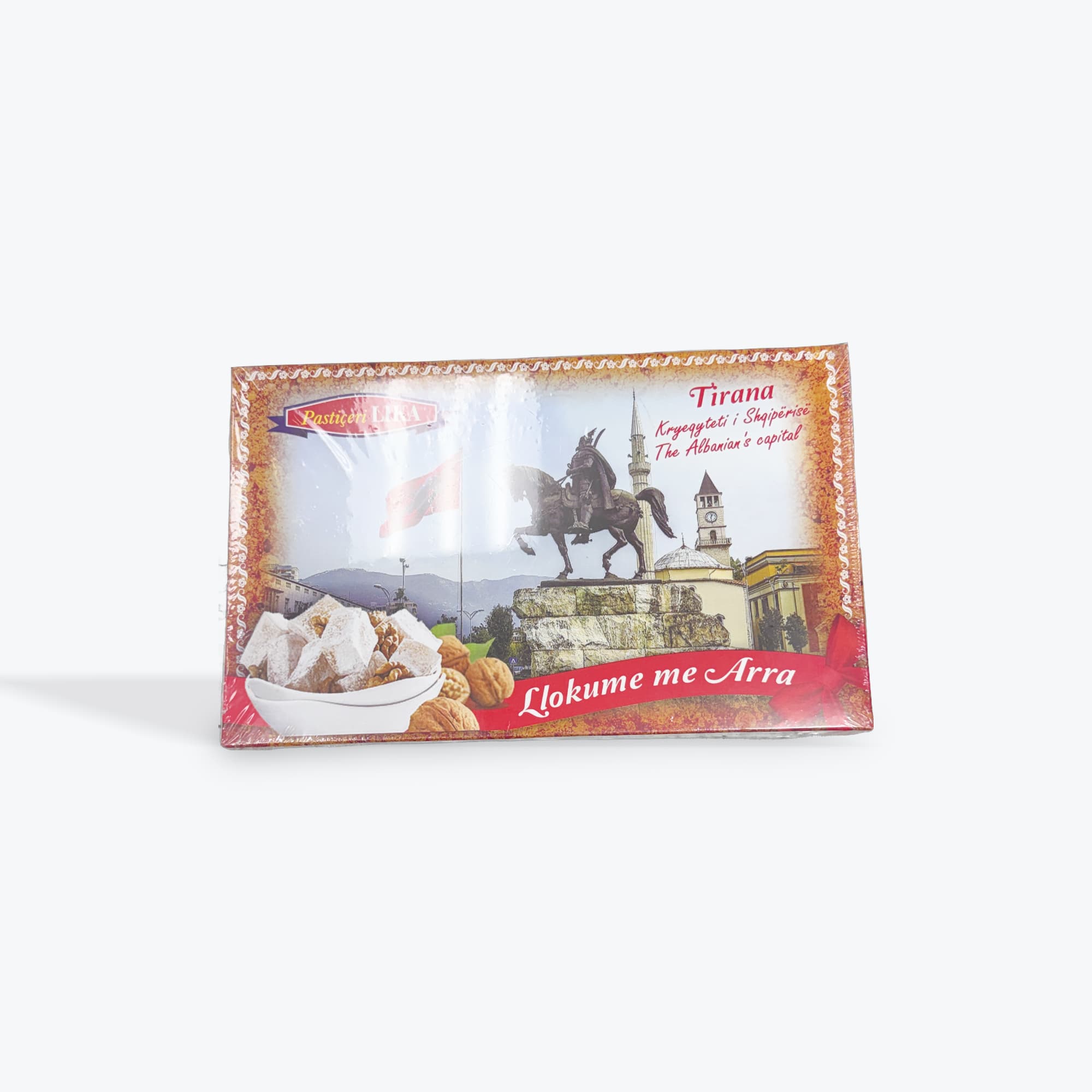 Pasticeri Lika Lokum Towns Albania 800g