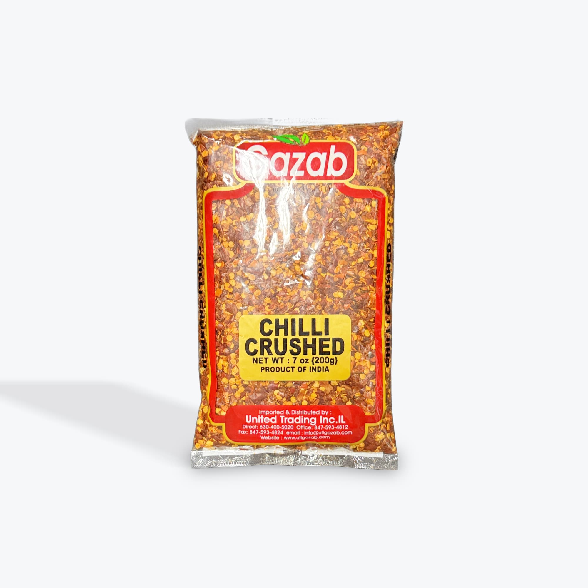 Gazab Crushed Chili 7oz