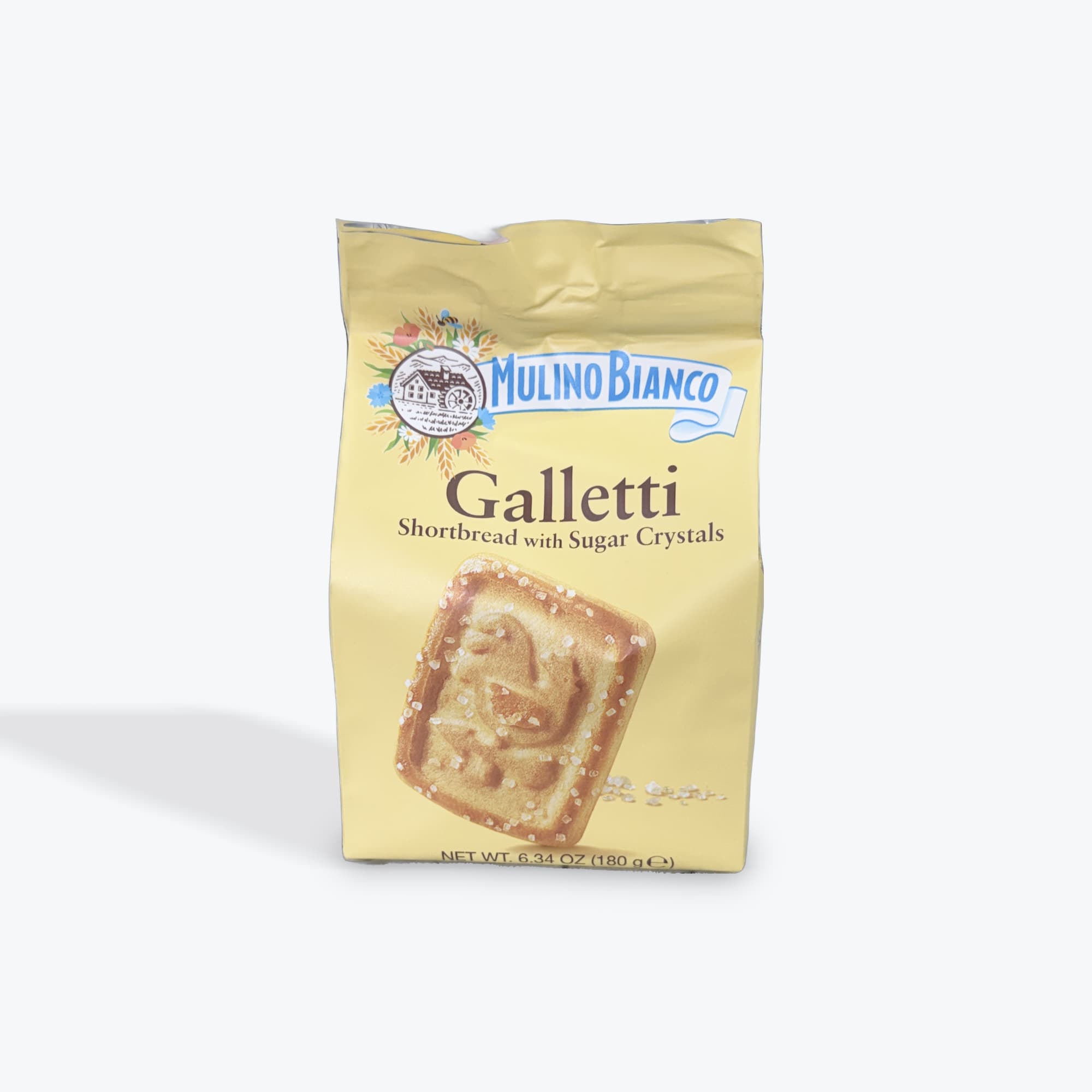 Mulino Shortbread W Sugar Cookies 180g