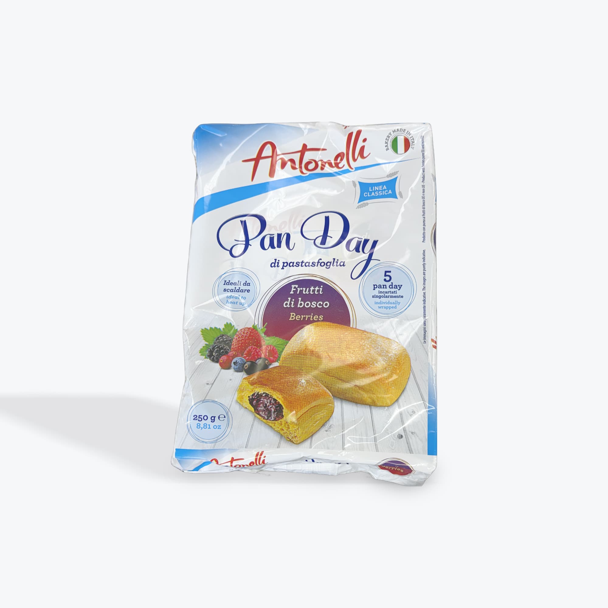 Antonelli Pan Day Berries 250g