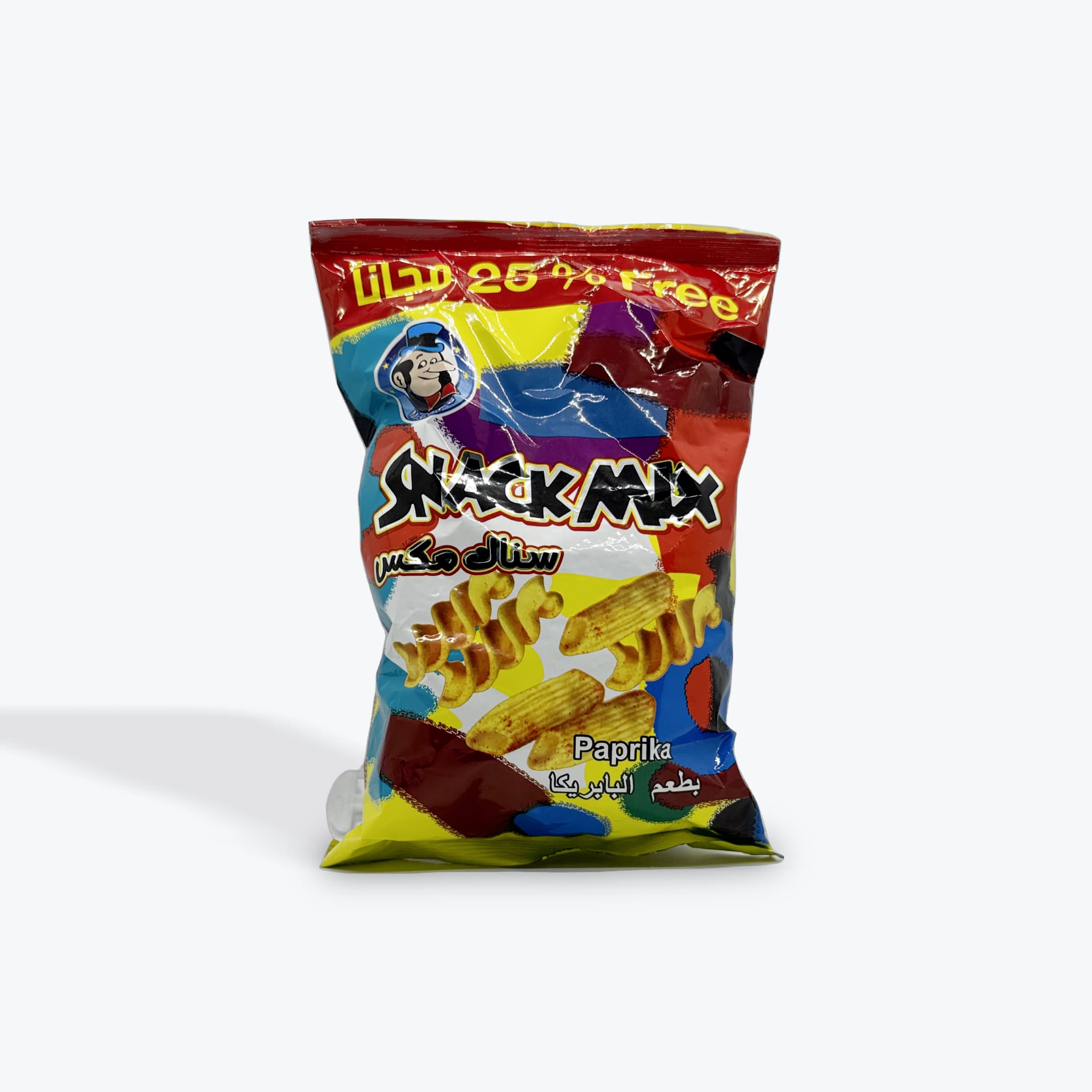 Mr. Chips Snack Mix Paprika 37g