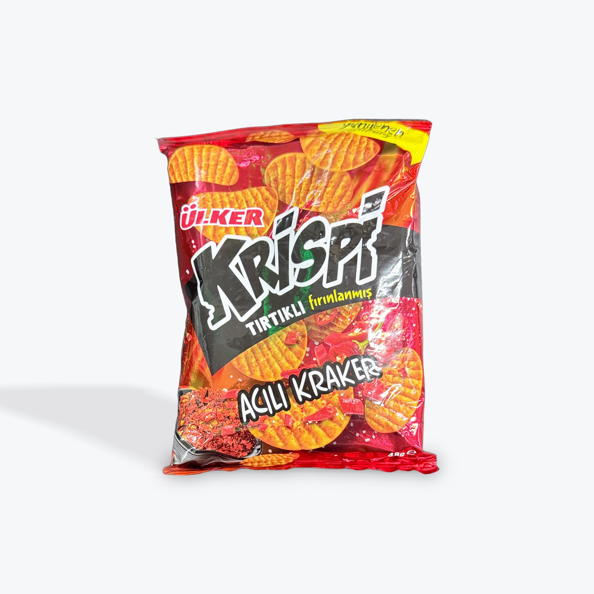 Ulker Krispi Spicy Crackers 48g