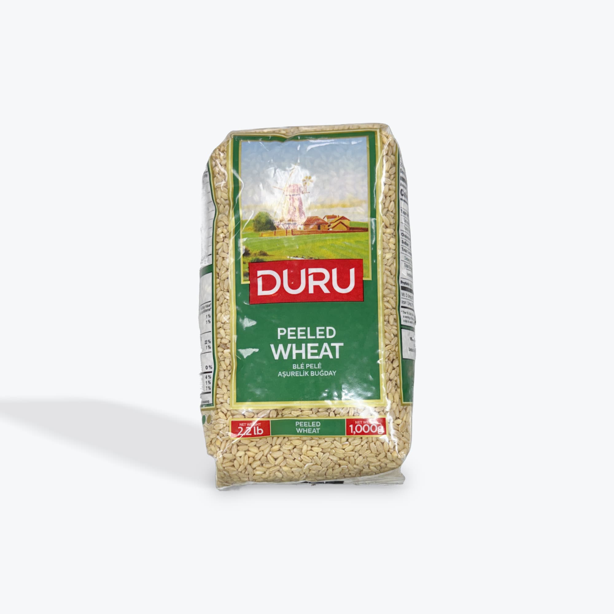 Duru Peeled Wheat 1kg