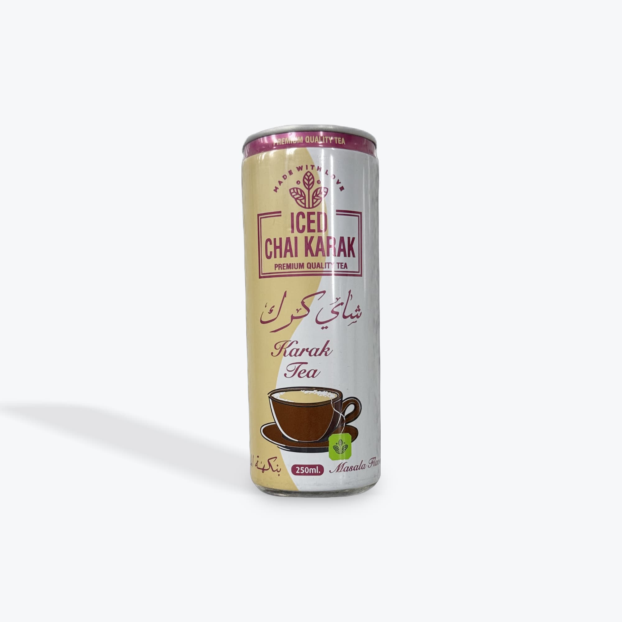 Iced Chai Karak Tea 250ml