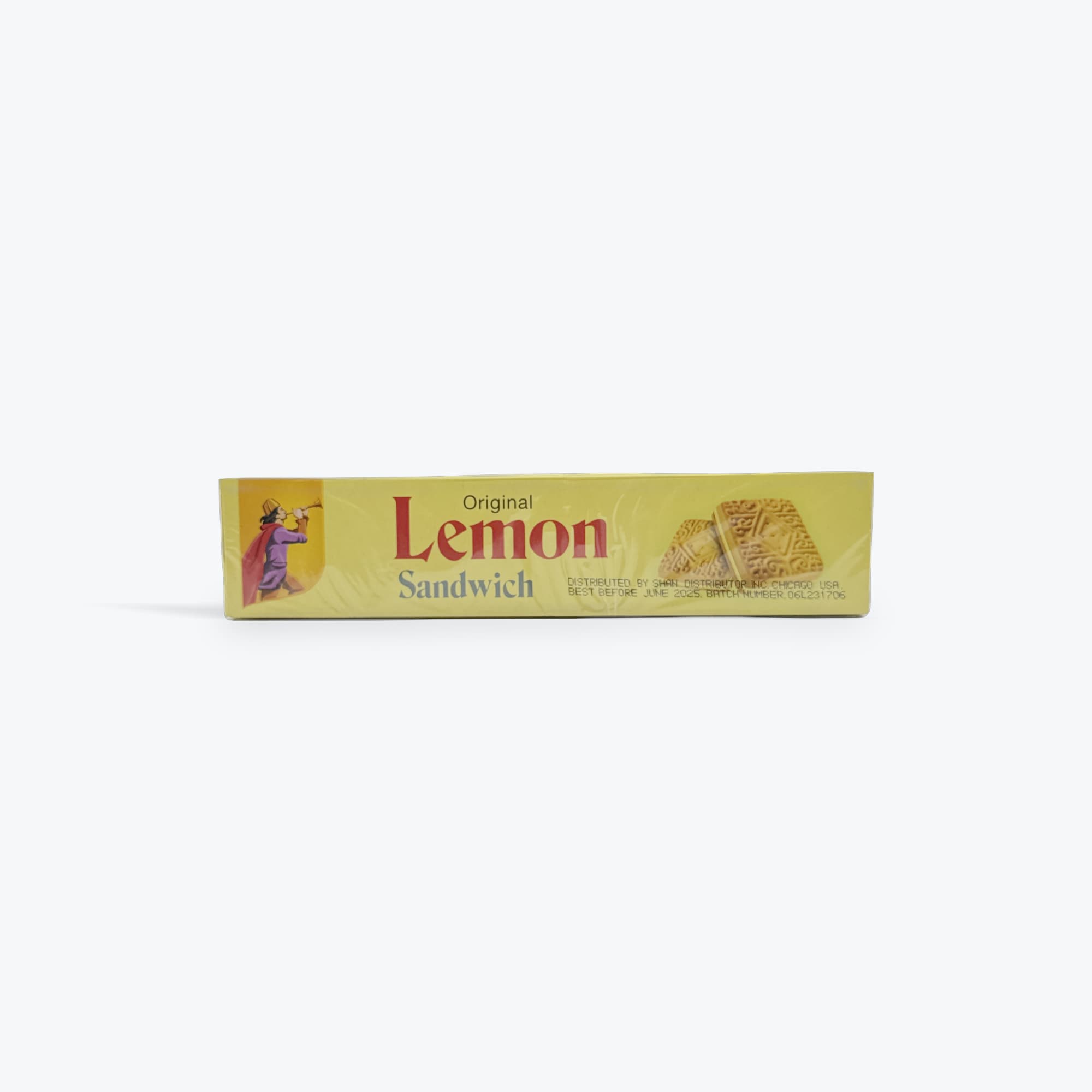 EBM Lemon Cookies 128g