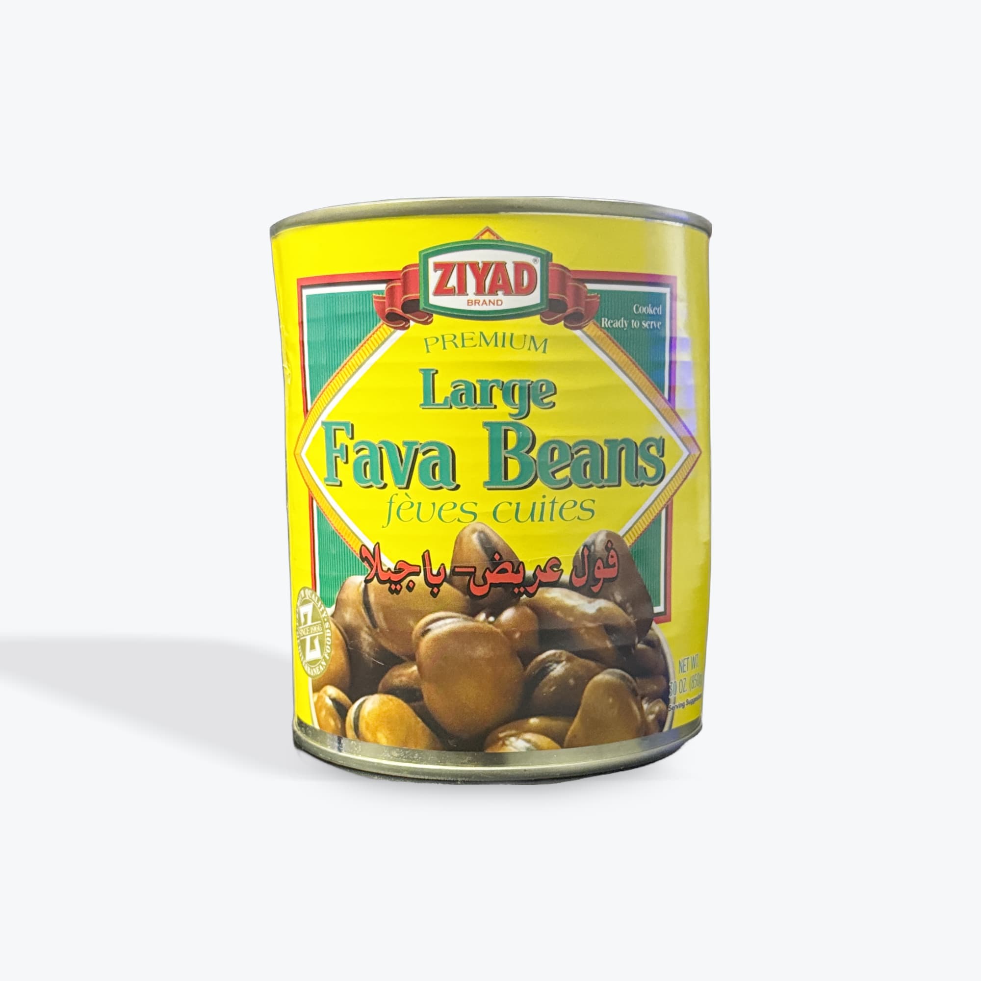 Ziyad Large Fava Beans 30oz