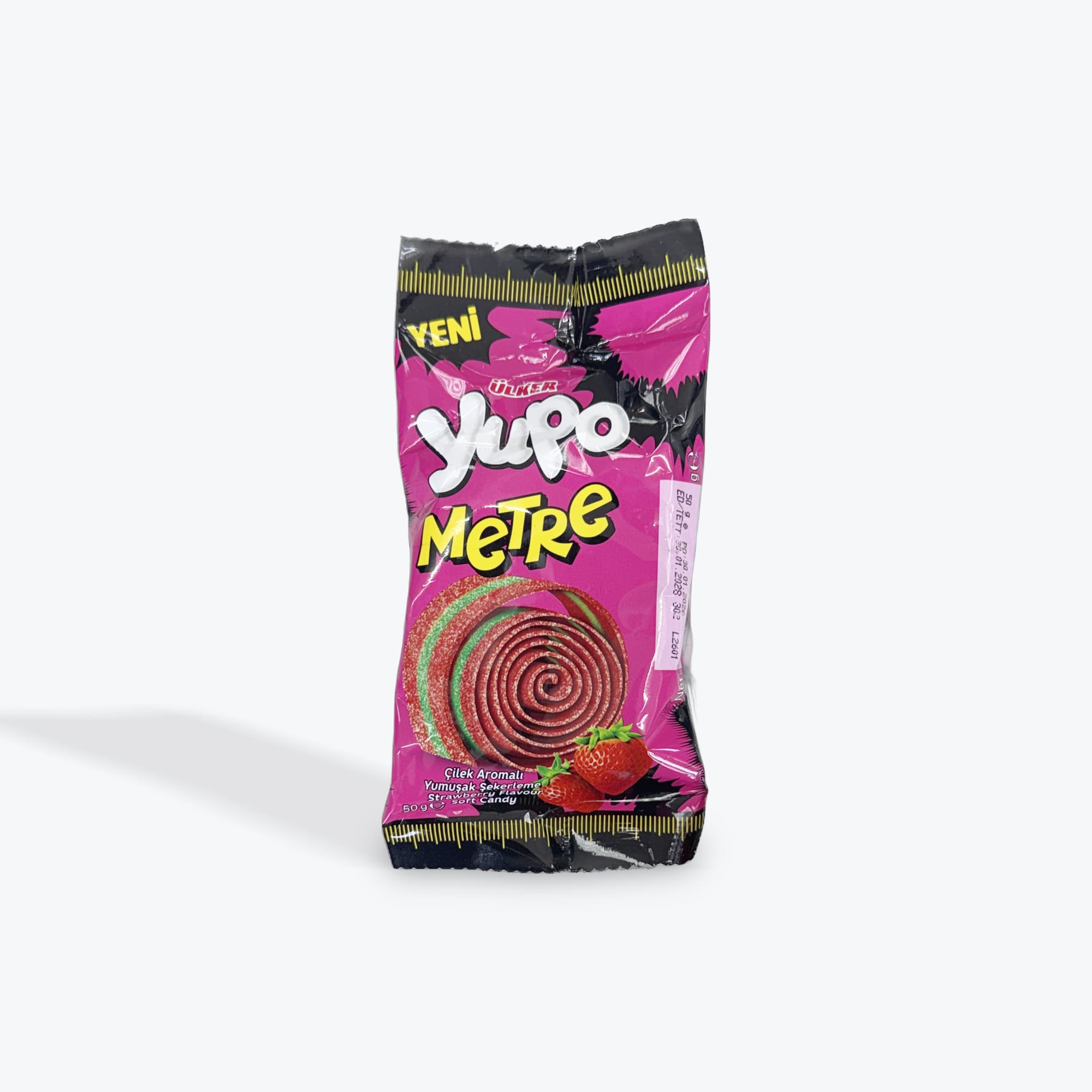 Ulker Yupo Strawberry Gummy 50g