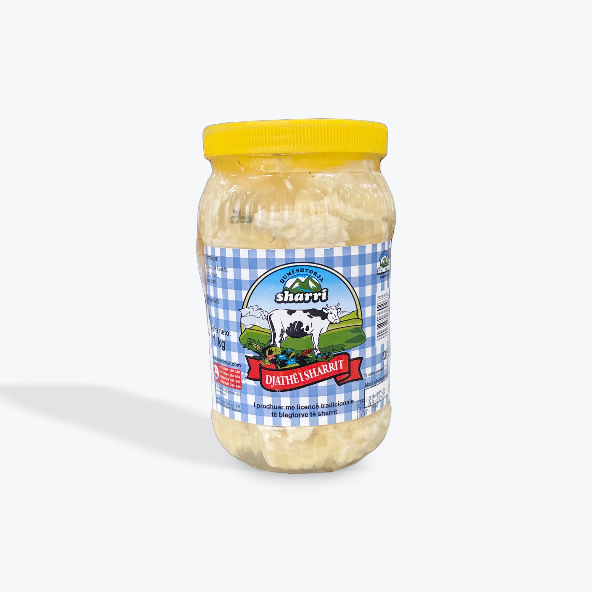 Sharri Cow Cheese W Dill 1kg