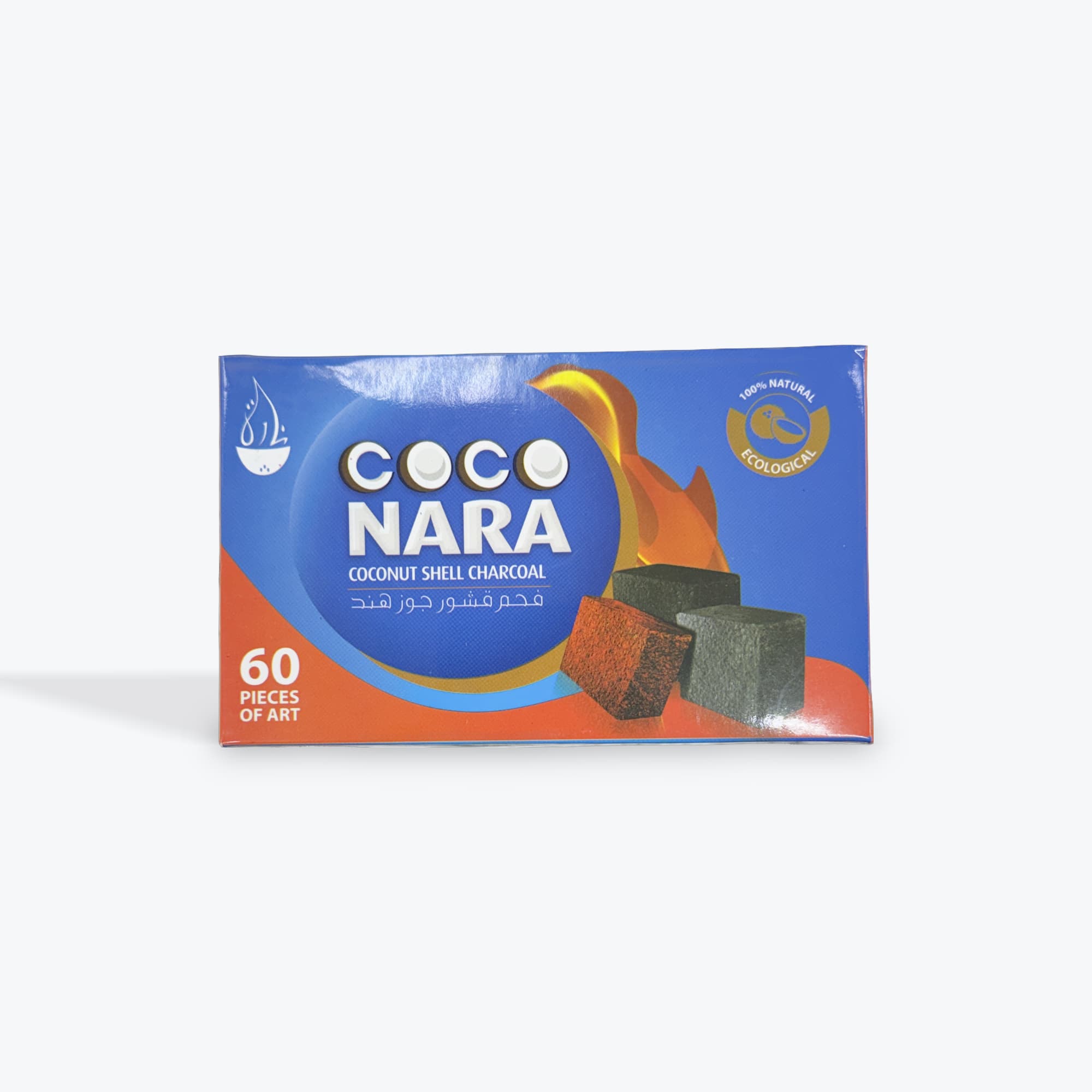 Coco Nara Charcoal 60pc