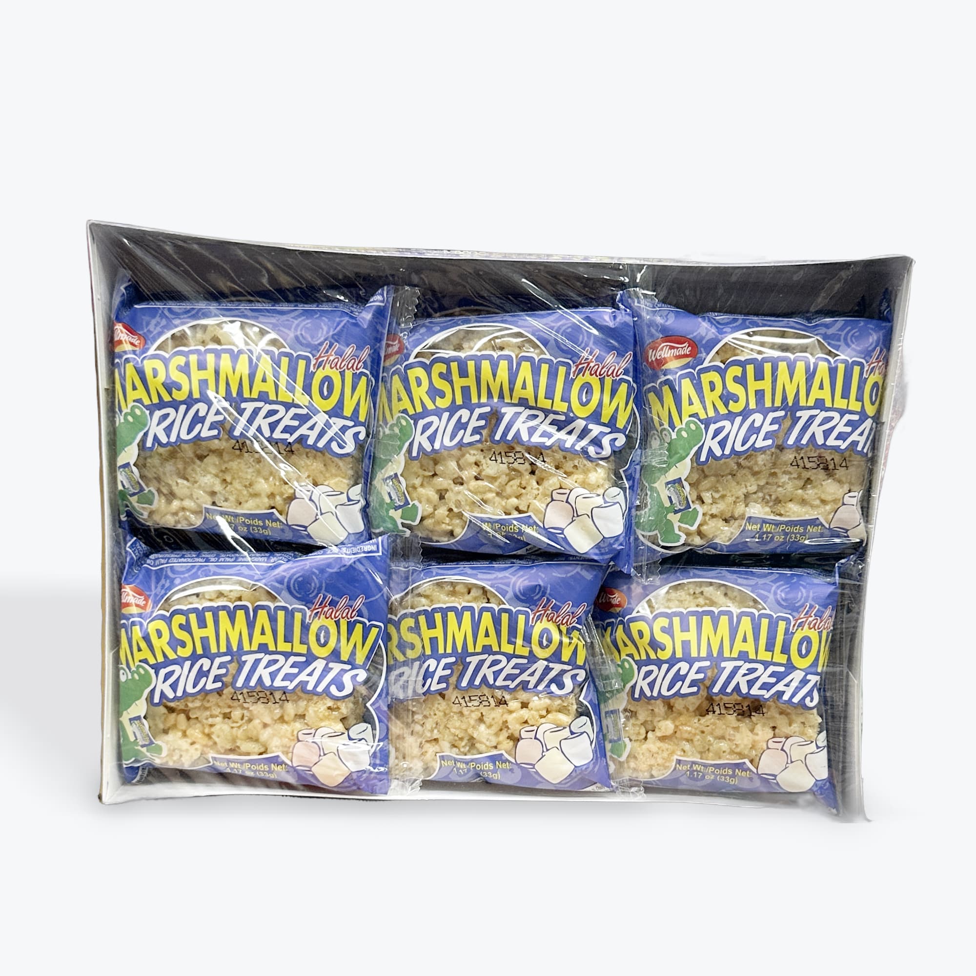 Wellmade Halal Rice Krispy 12pk