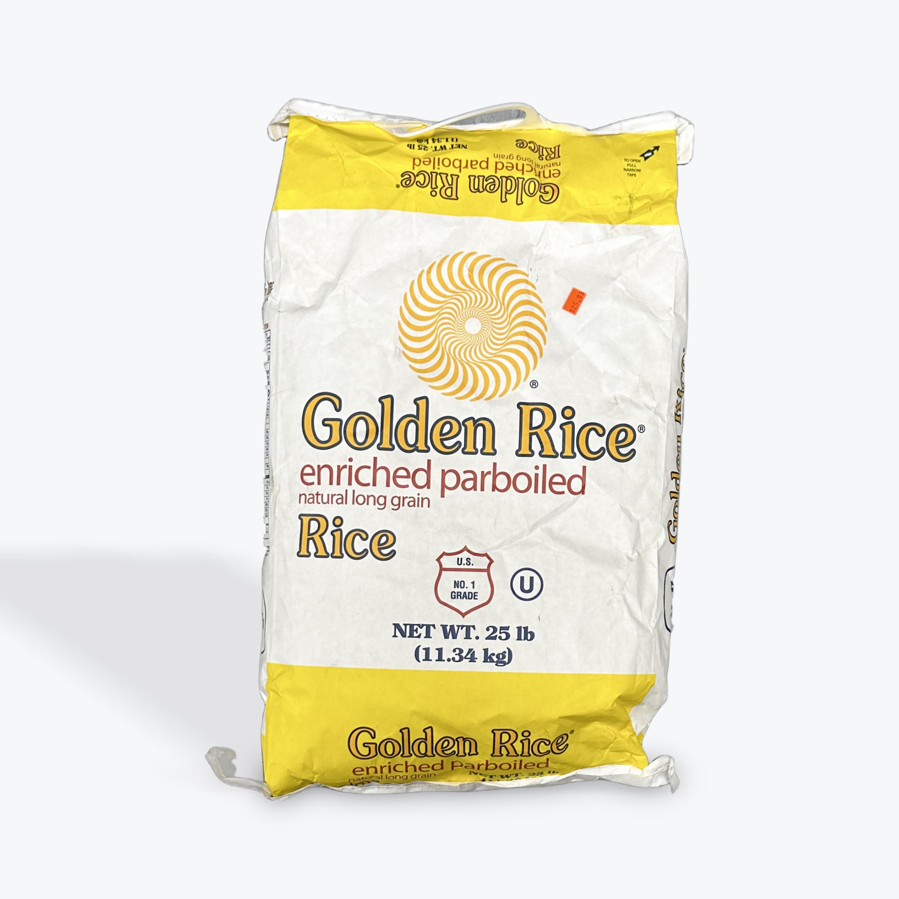 Golden Parboiled Rice 25Lb