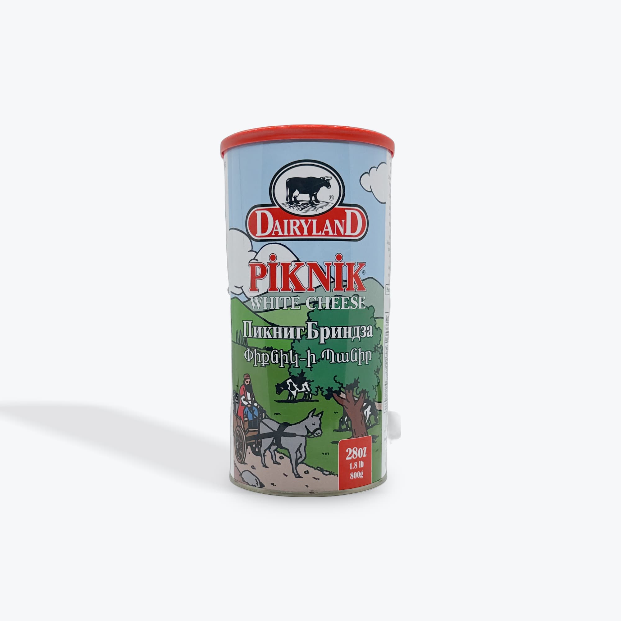 DairyLand Piknik 800g