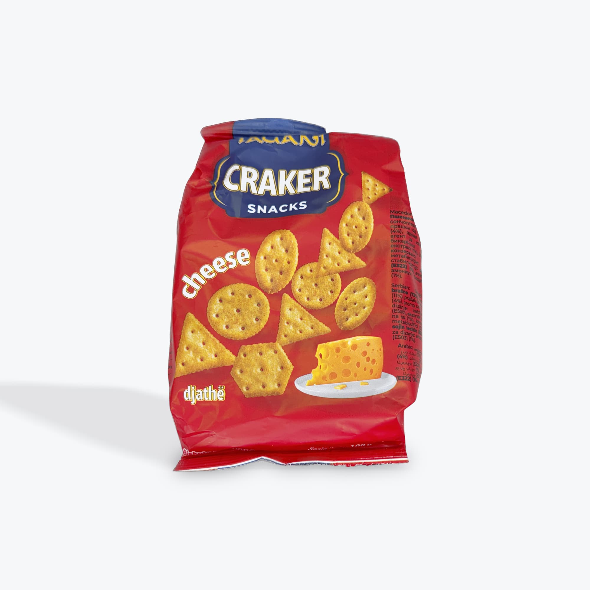 Tagani Cheese Crackers 100g